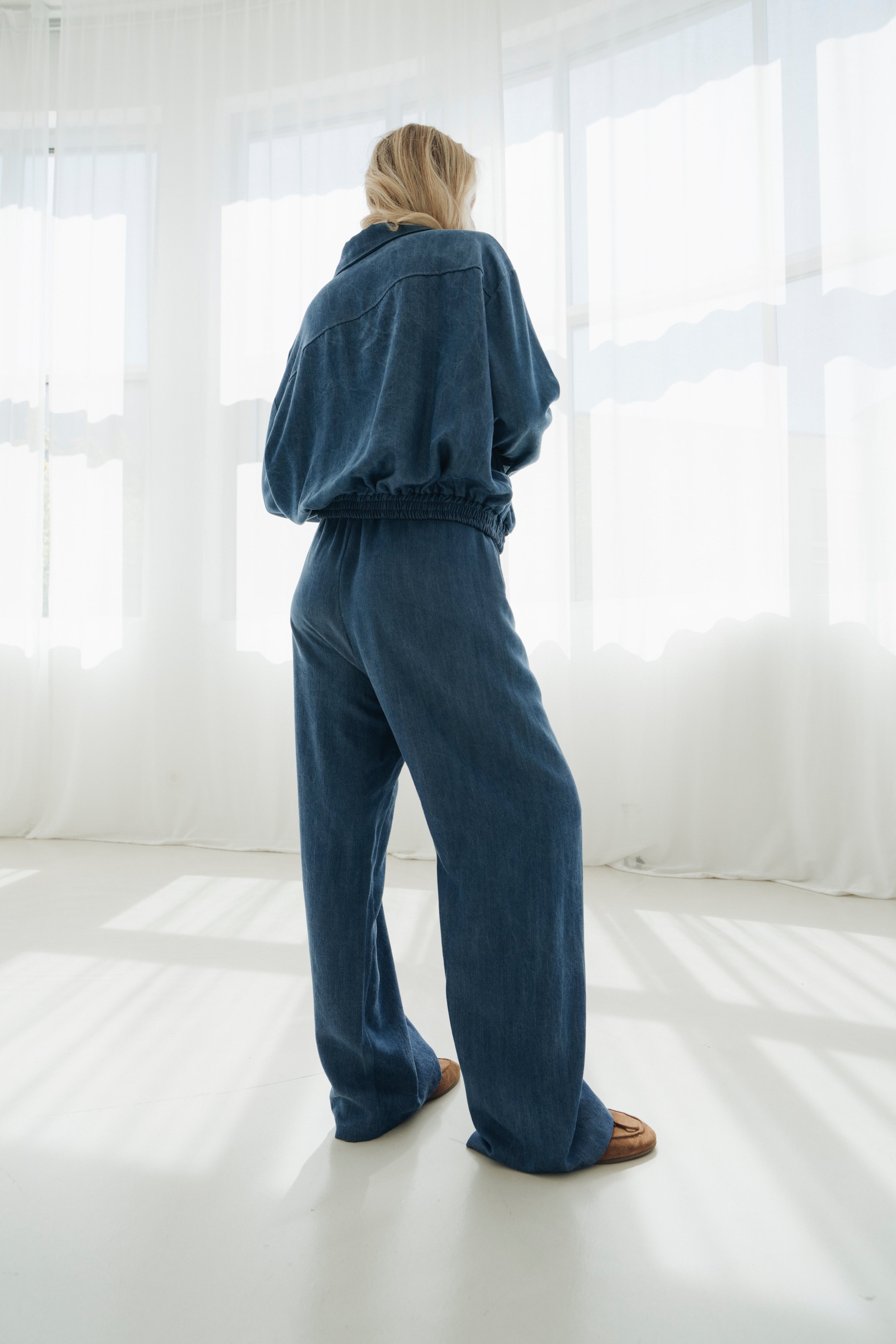 Jeanshose "MaritDLL" medium blue