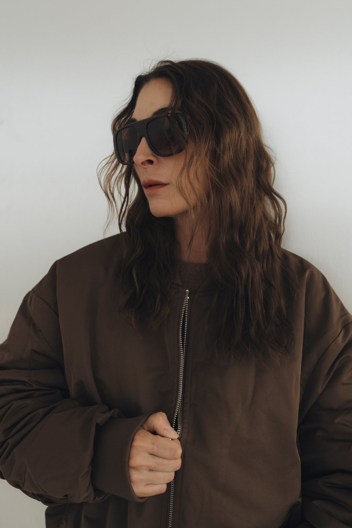 Bomberjacke "MerleDLL" brown