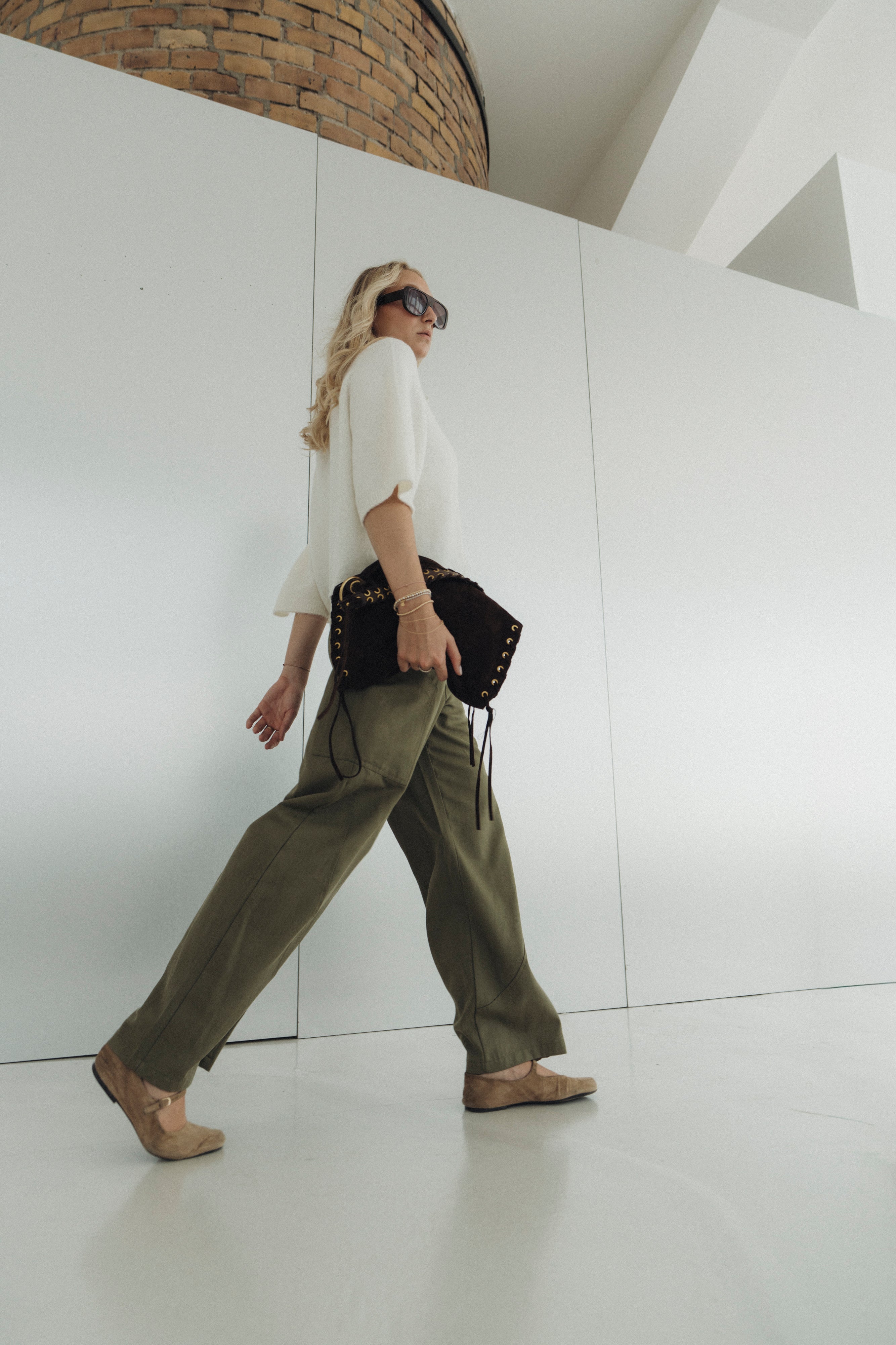 Cargohose "MaliaDLL" khaki