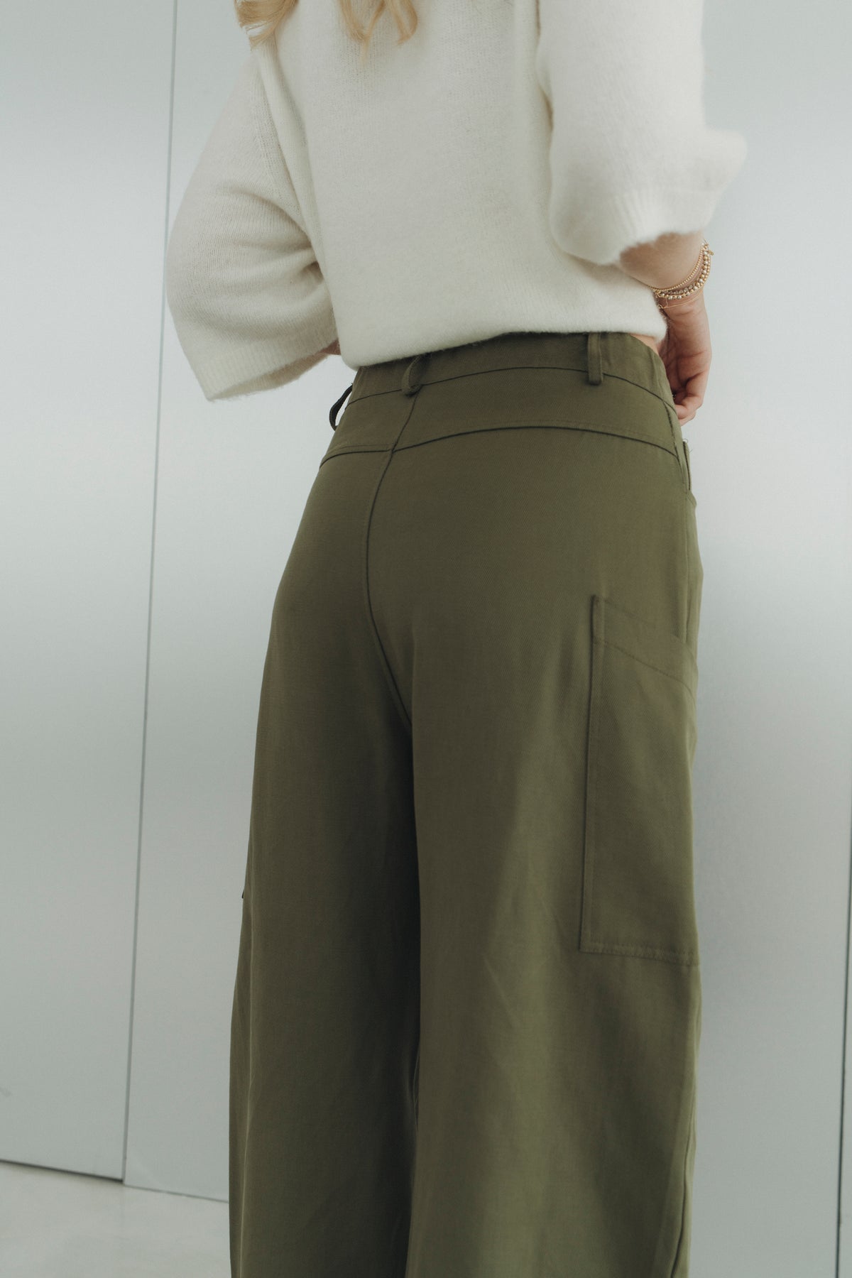 Cargohose "MaliaDLL" khaki