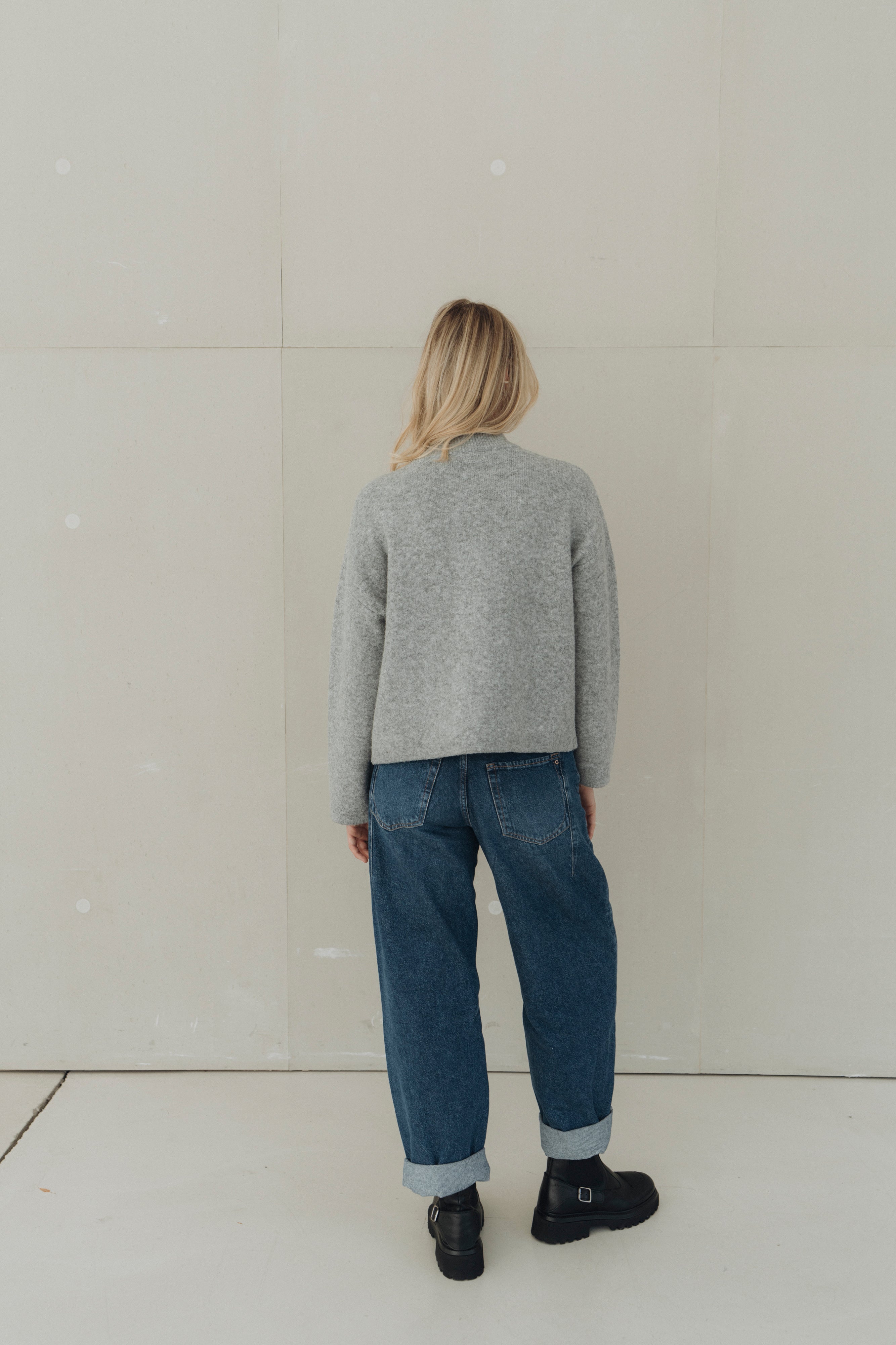 Strickjacke "MarisaDLL" grey