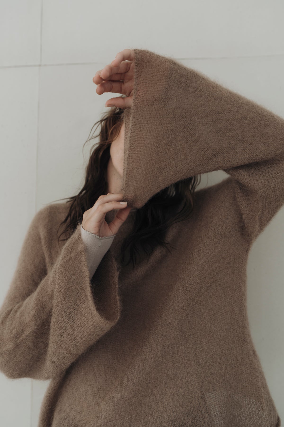 Pullover "SumiDLL" camel