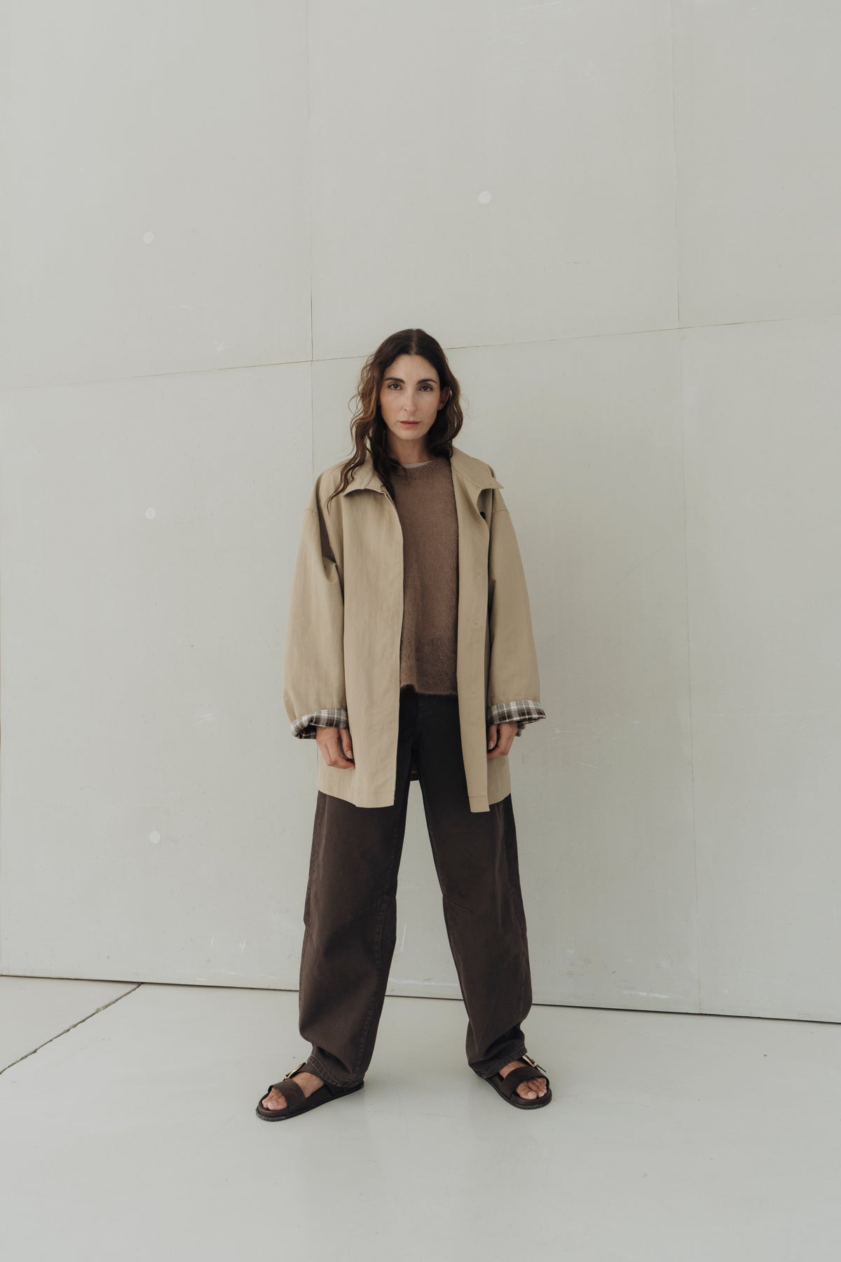 Jacke "MinnaDLL" dune