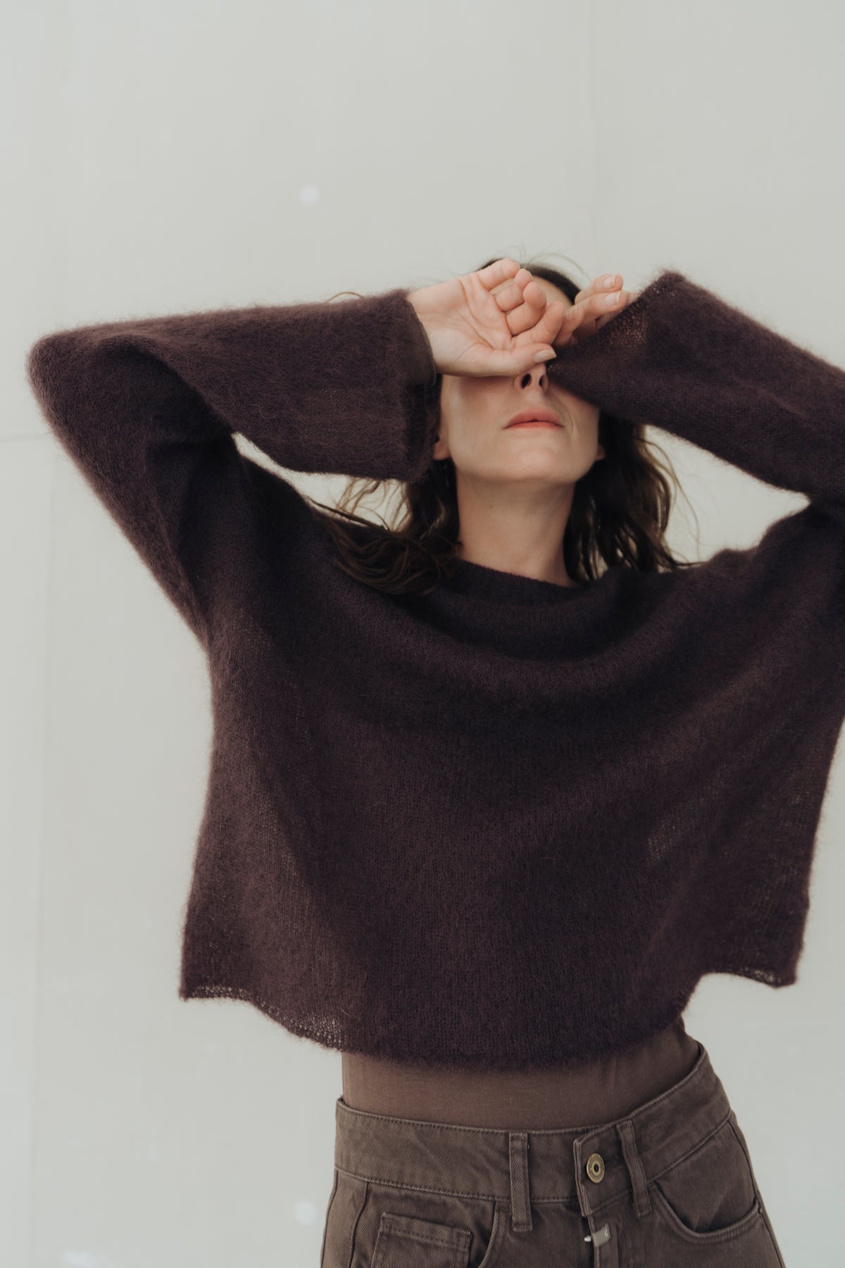 Pullover "SumiDLL" dark brown