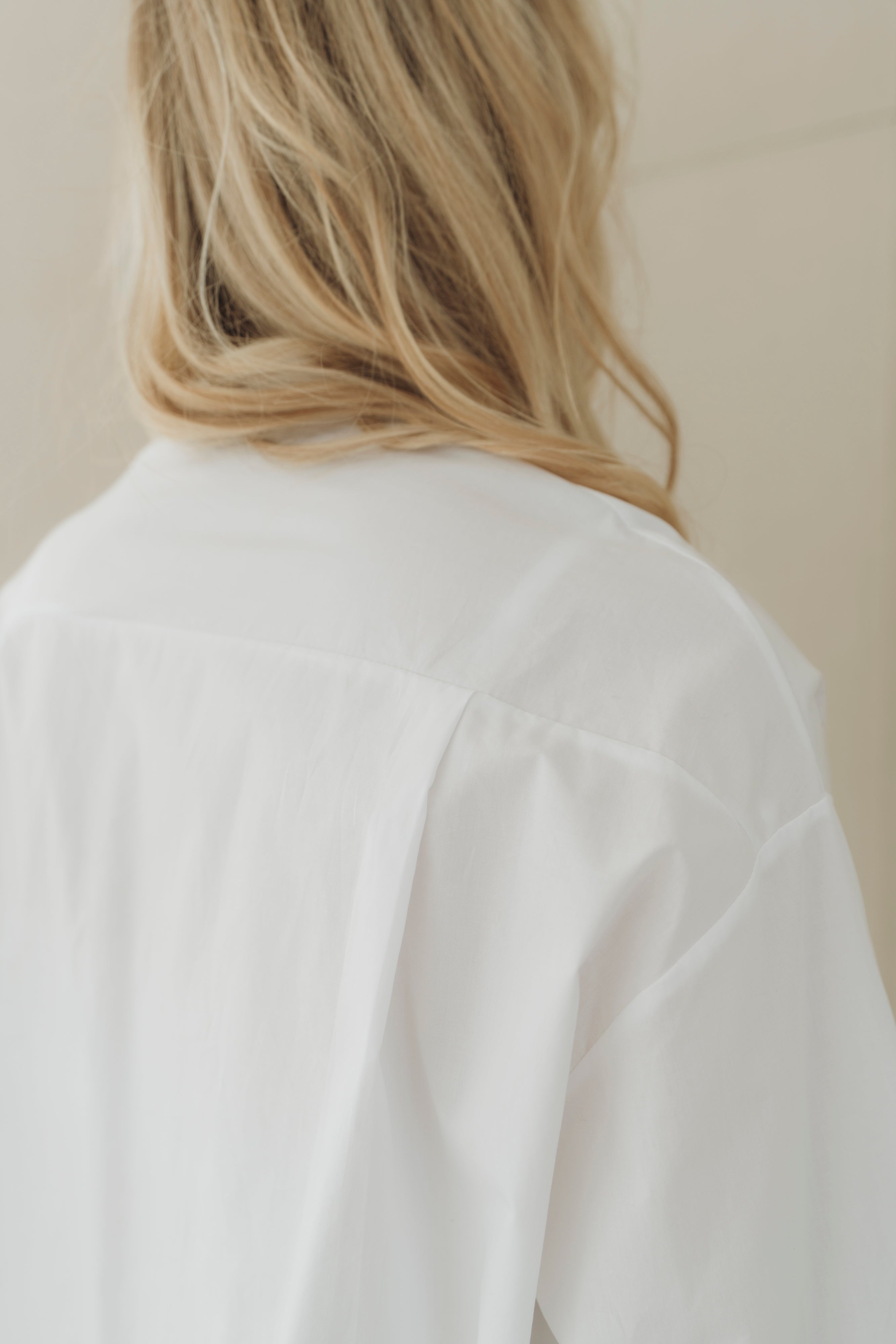 Long Bluse "MenaDLL" white