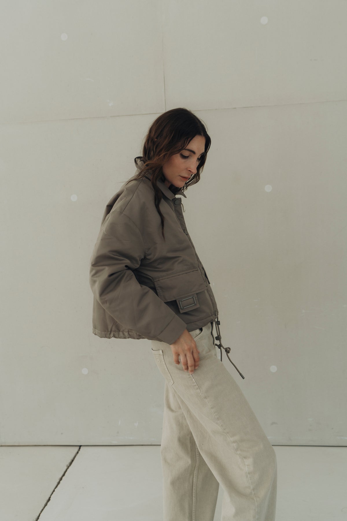 Jacke "NaneDLL" taupe