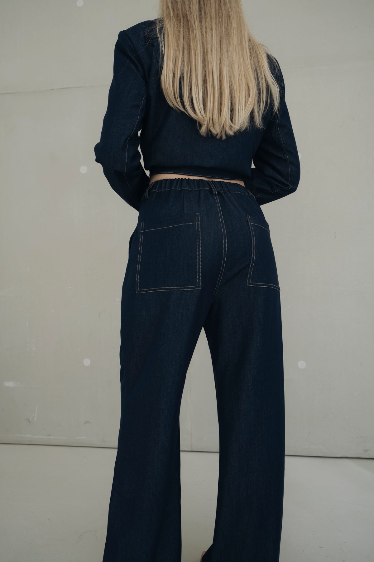 Jeanshose "MargoDLL" raw denim