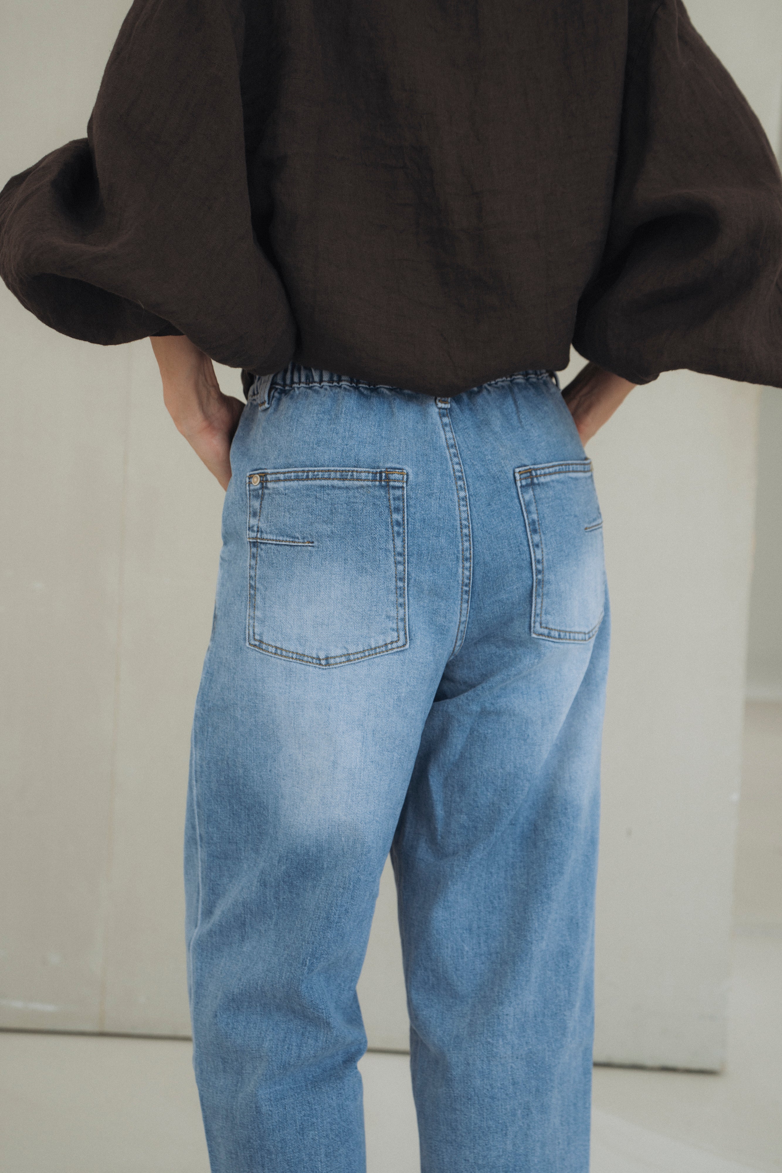 Jeans "MayaDLL" medium blue