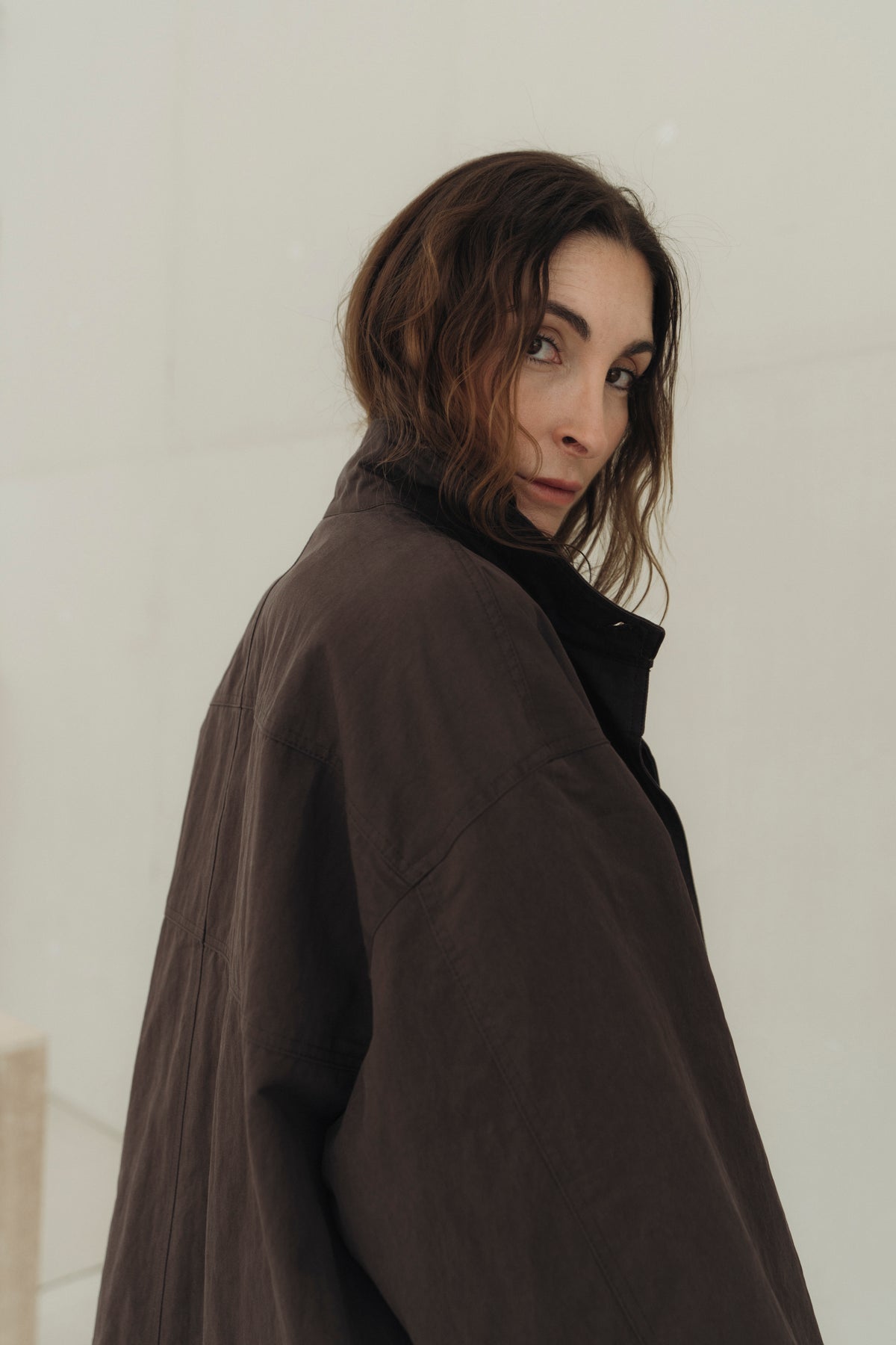 Jacke "MinnaDLL" dark brown