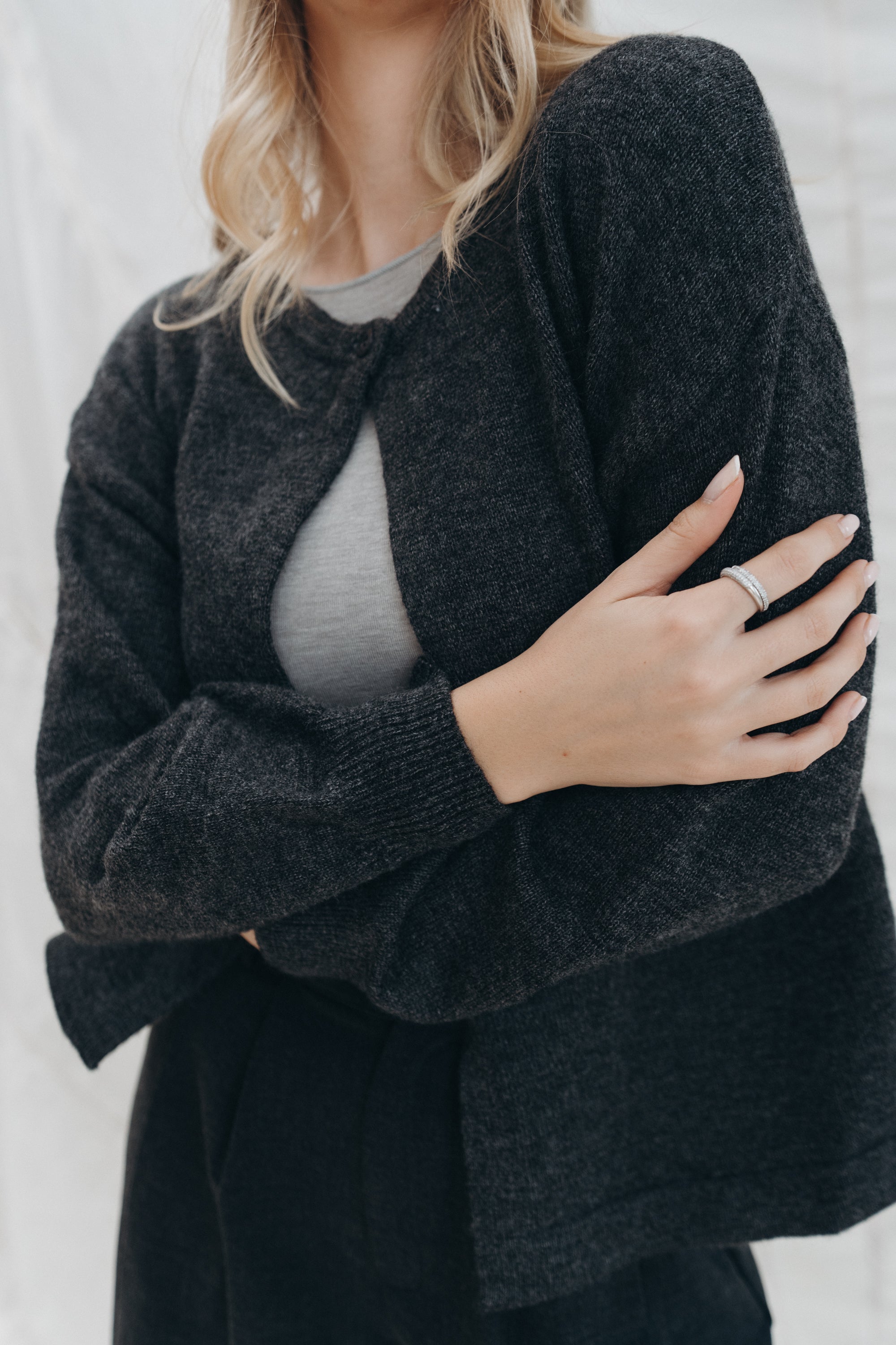 Cardigan „AvaDLL“ antra