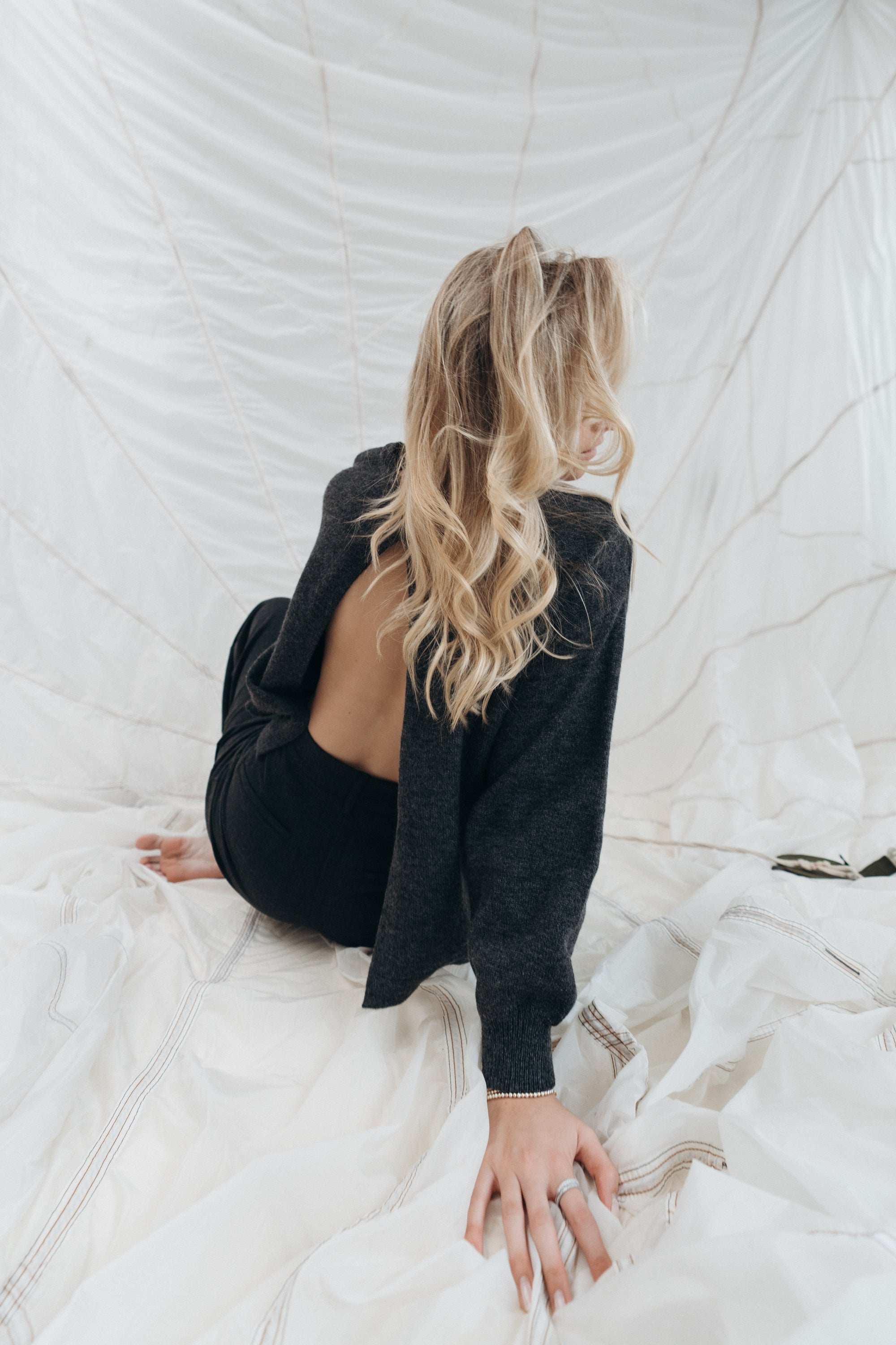 Cardigan „AvaDLL“ antra