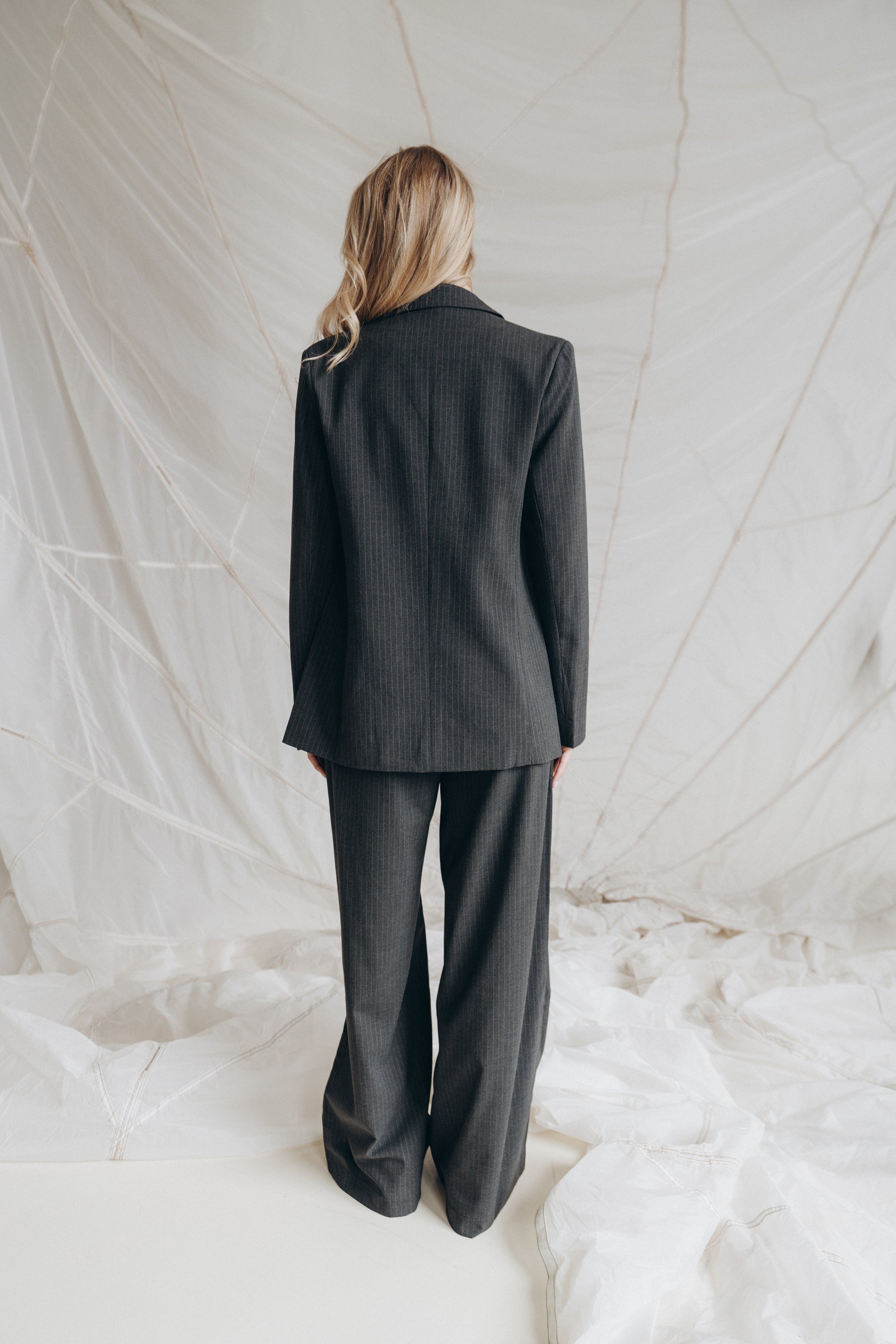 Nadelstreifen-Hose „AmiraDLL“ antra