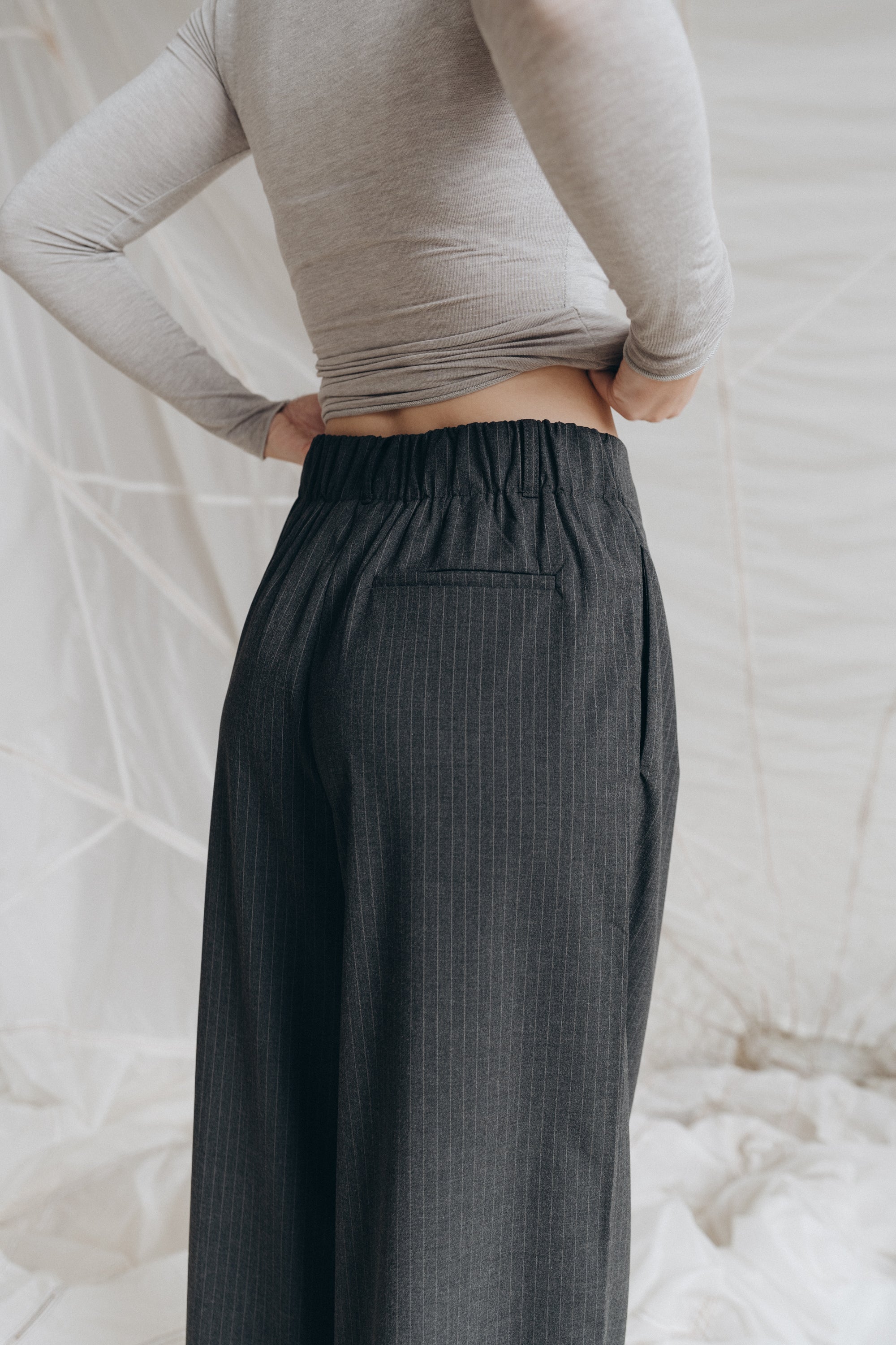 Nadelstreifen-Hose „AmiraDLL“ antra