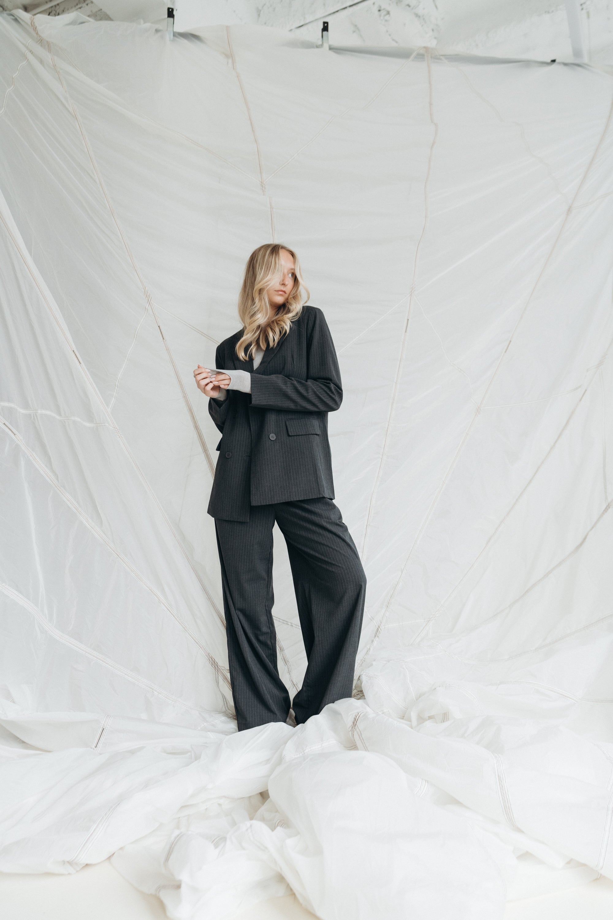 Nadelstreifen-Blazer „CarolineDLL“ antra