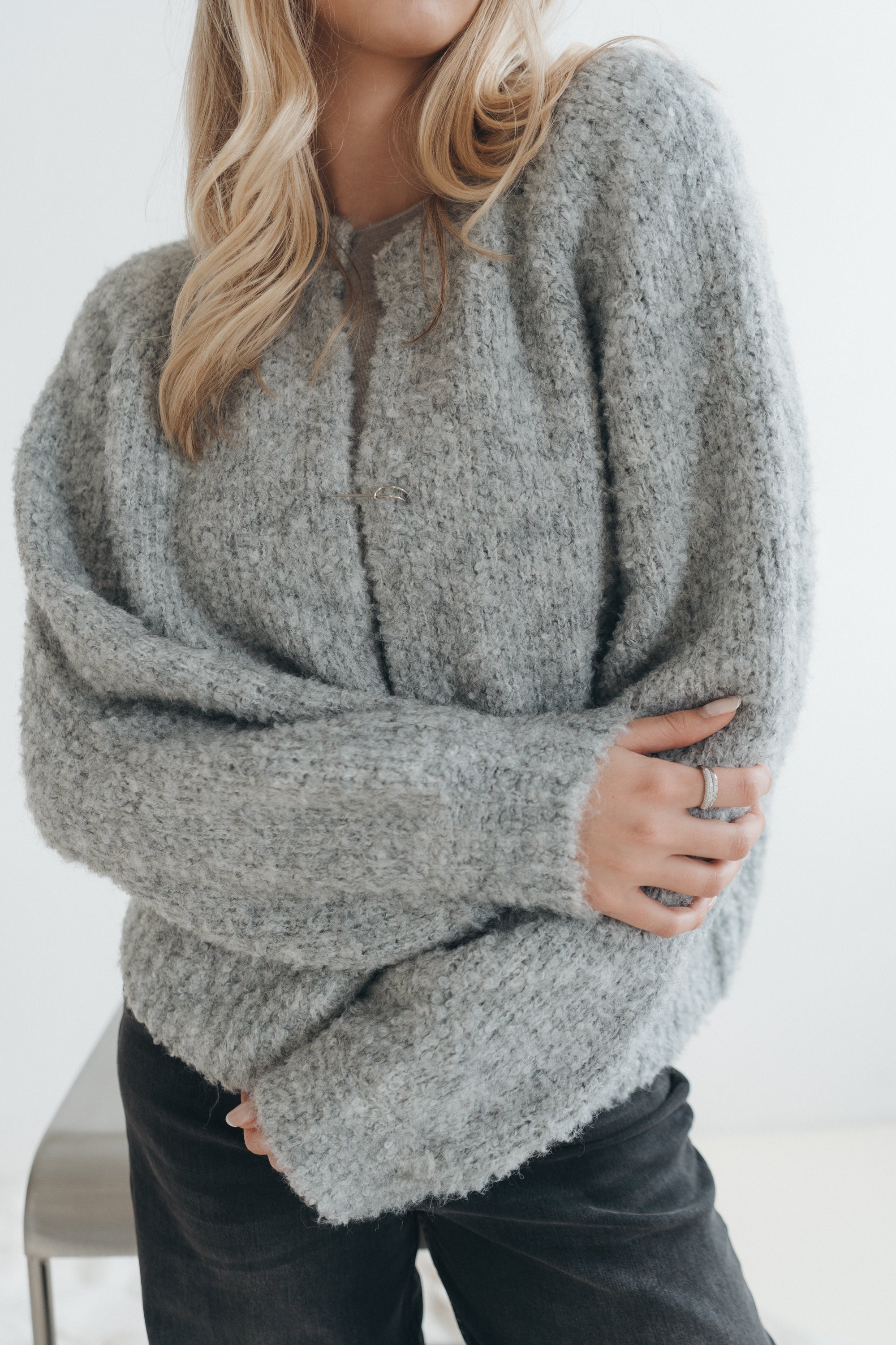 Cardigan "NoomiDLL" grey