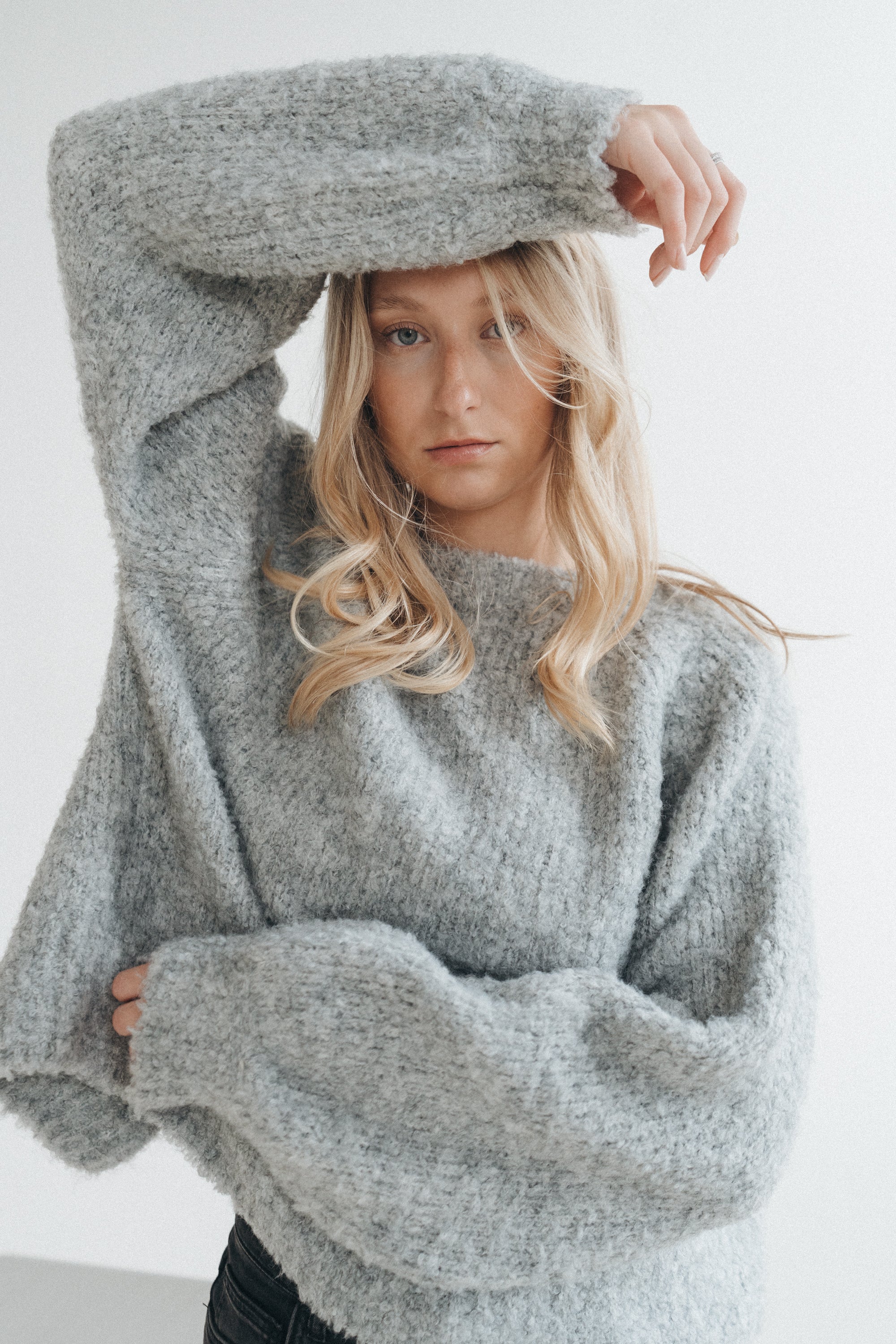 Cardigan "NoomiDLL" grey