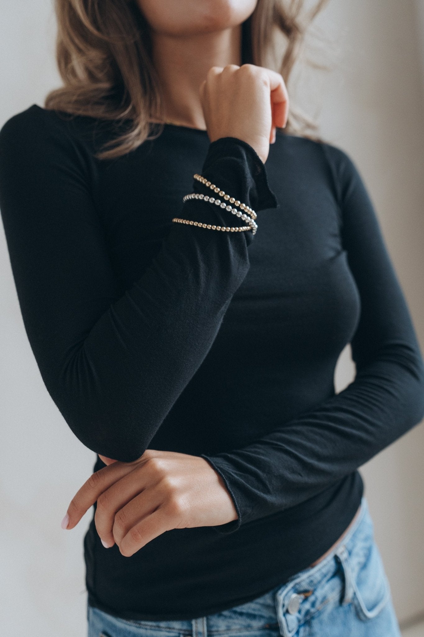 Longsleeve "JonnaDLL" - black - Dein Lieblingsladen Concept