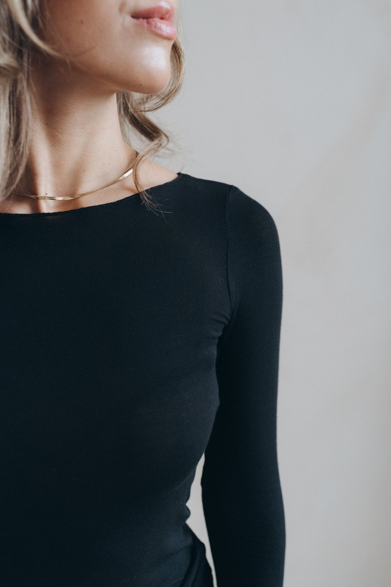 Longsleeve "JonnaDLL" - black - Dein Lieblingsladen Concept