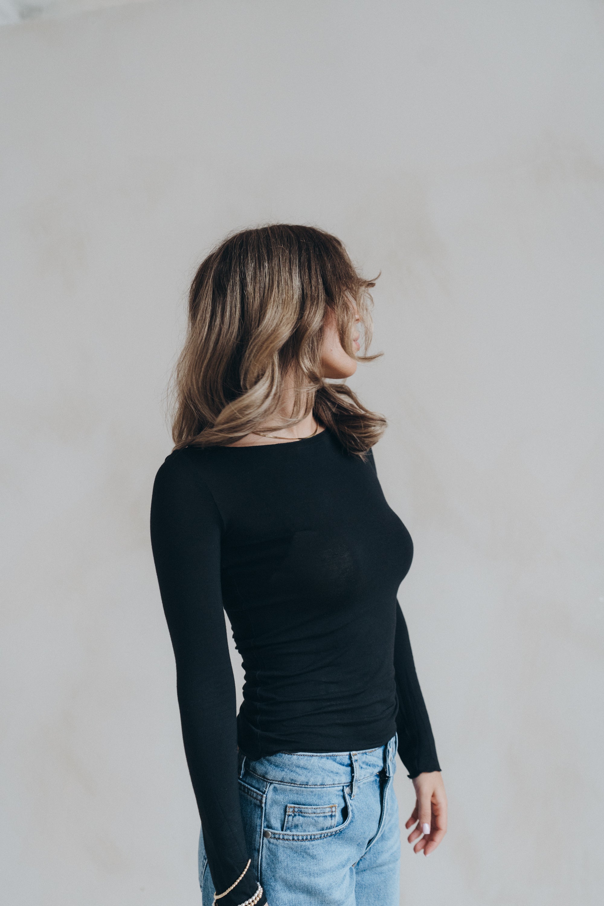 Longsleeve "JonnaDLL"-black
