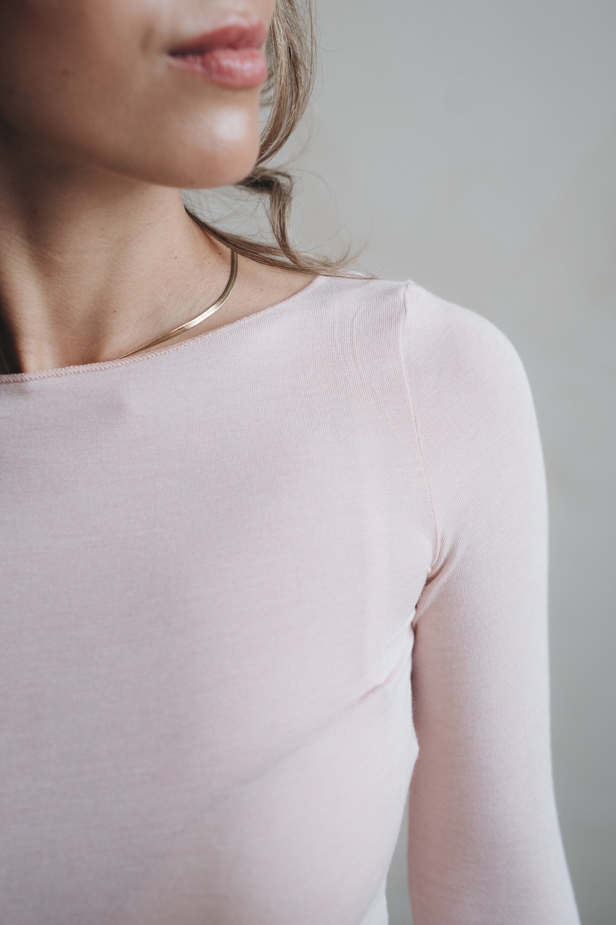 Longsleeve "JonnaDLL"-rosé