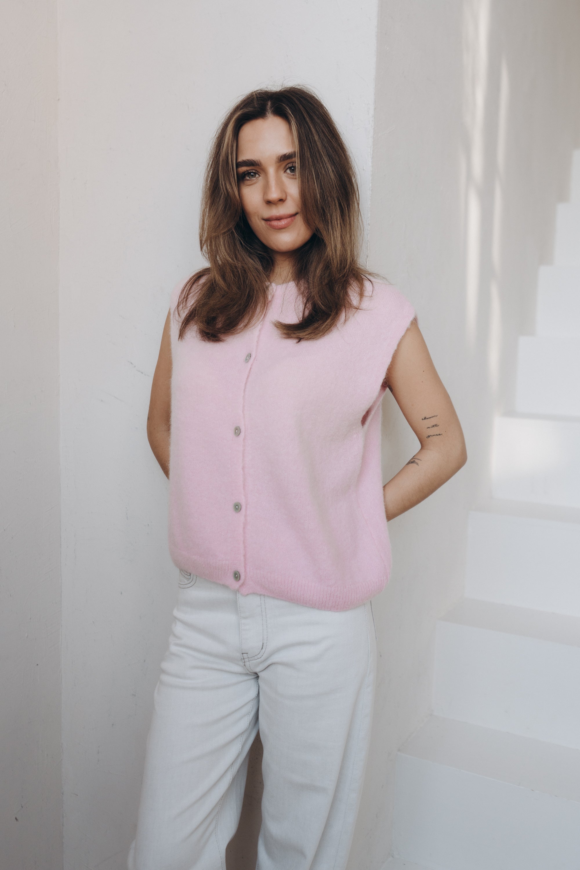 Pullunder "SelinDLL" rose