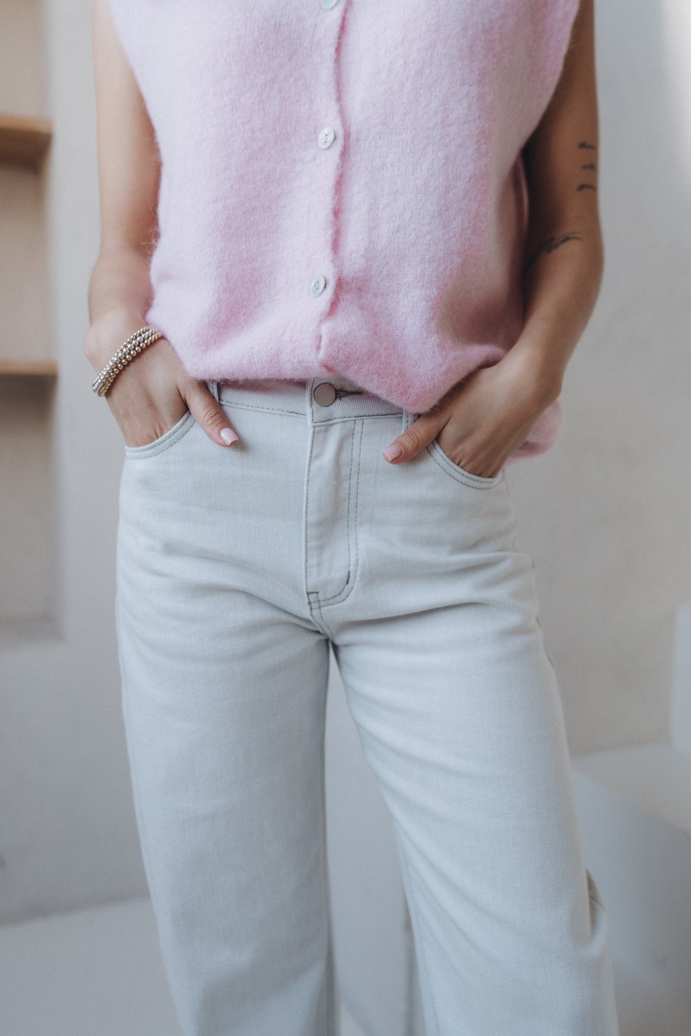Pullunder "SelinDLL" rose - Dein Lieblingsladen Concept