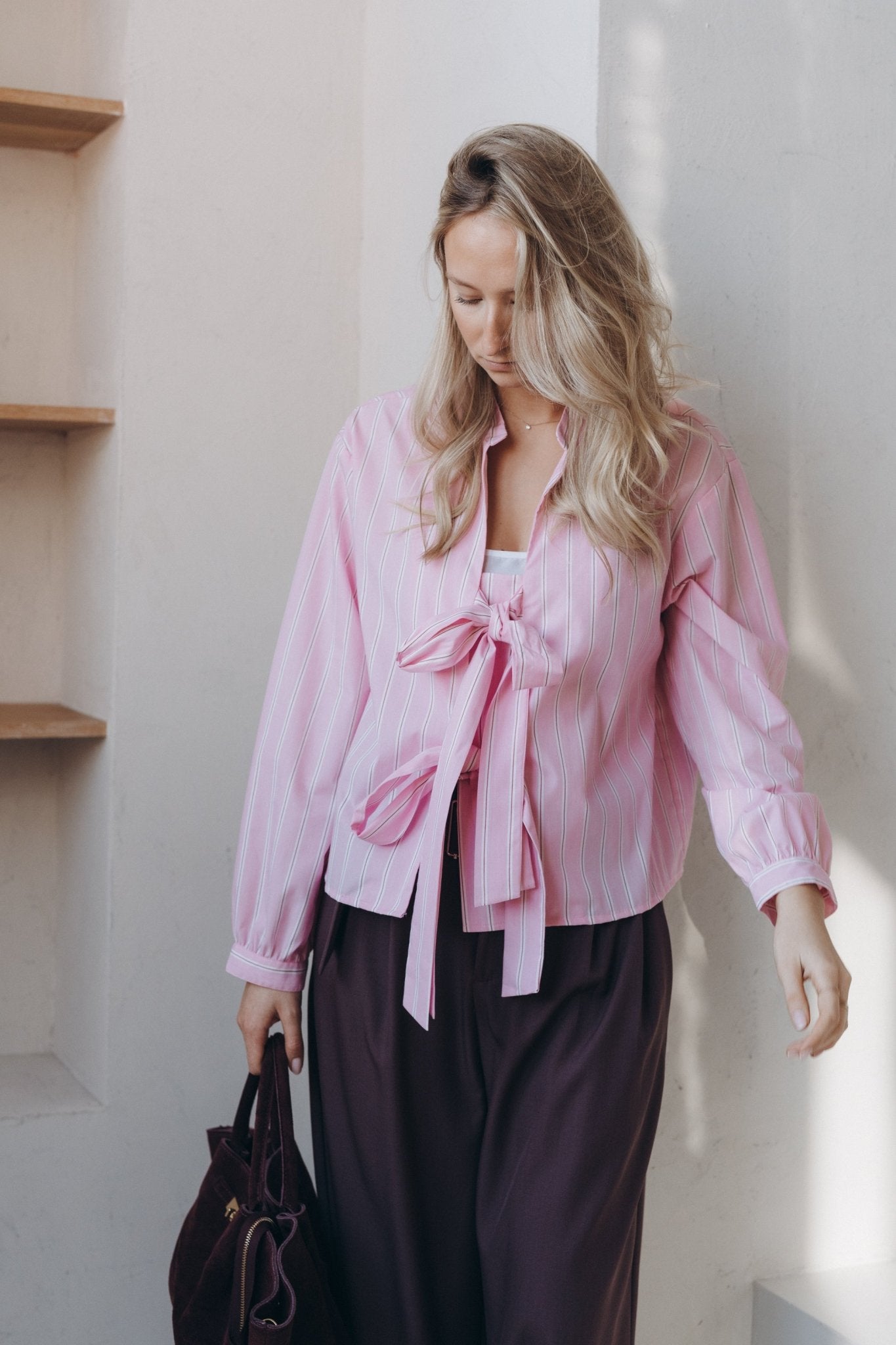 Bluse "SienaDLL" rosa - Dein Lieblingsladen Concept
