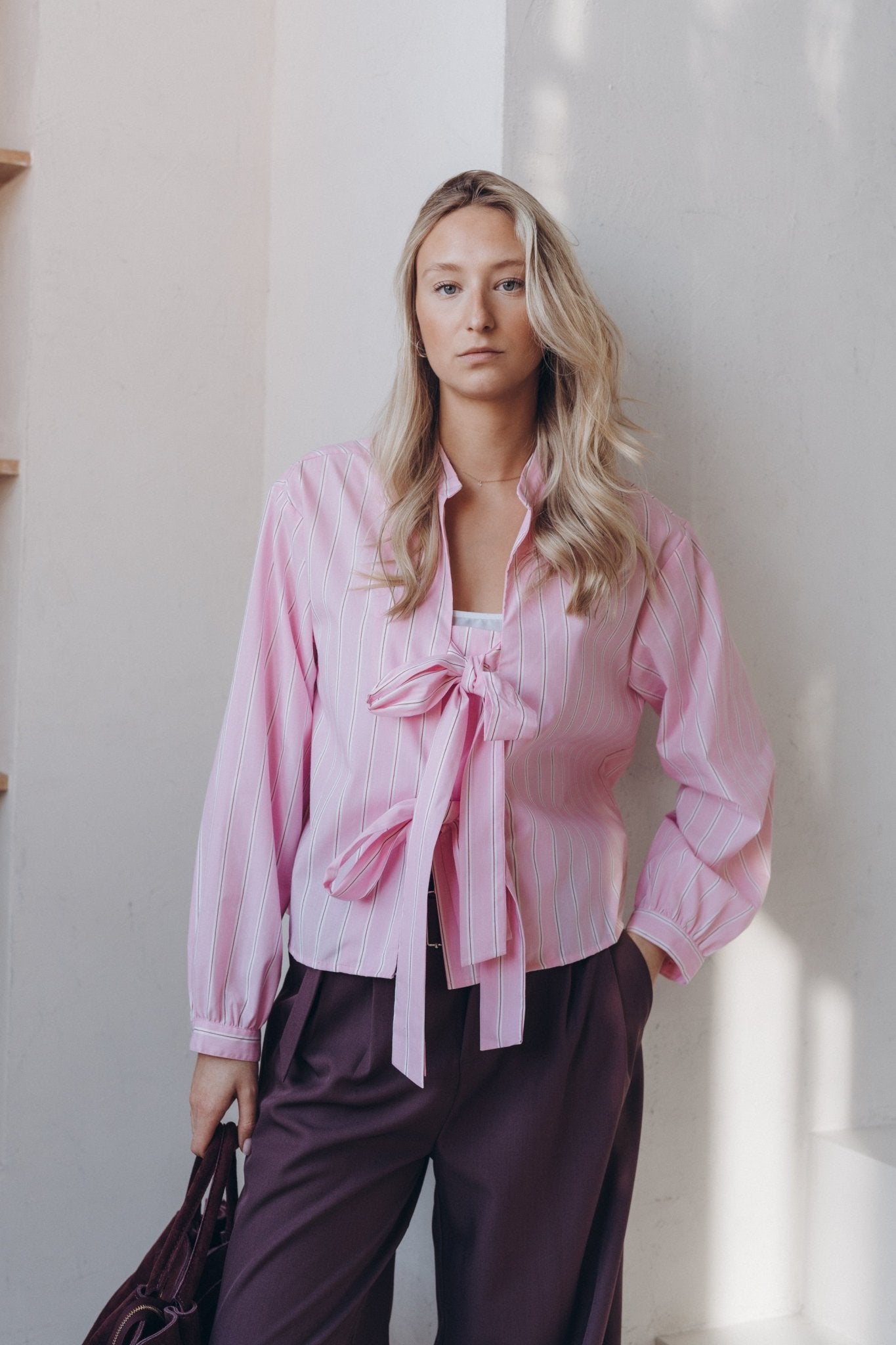 Bluse "SienaDLL" rosa - Dein Lieblingsladen Concept