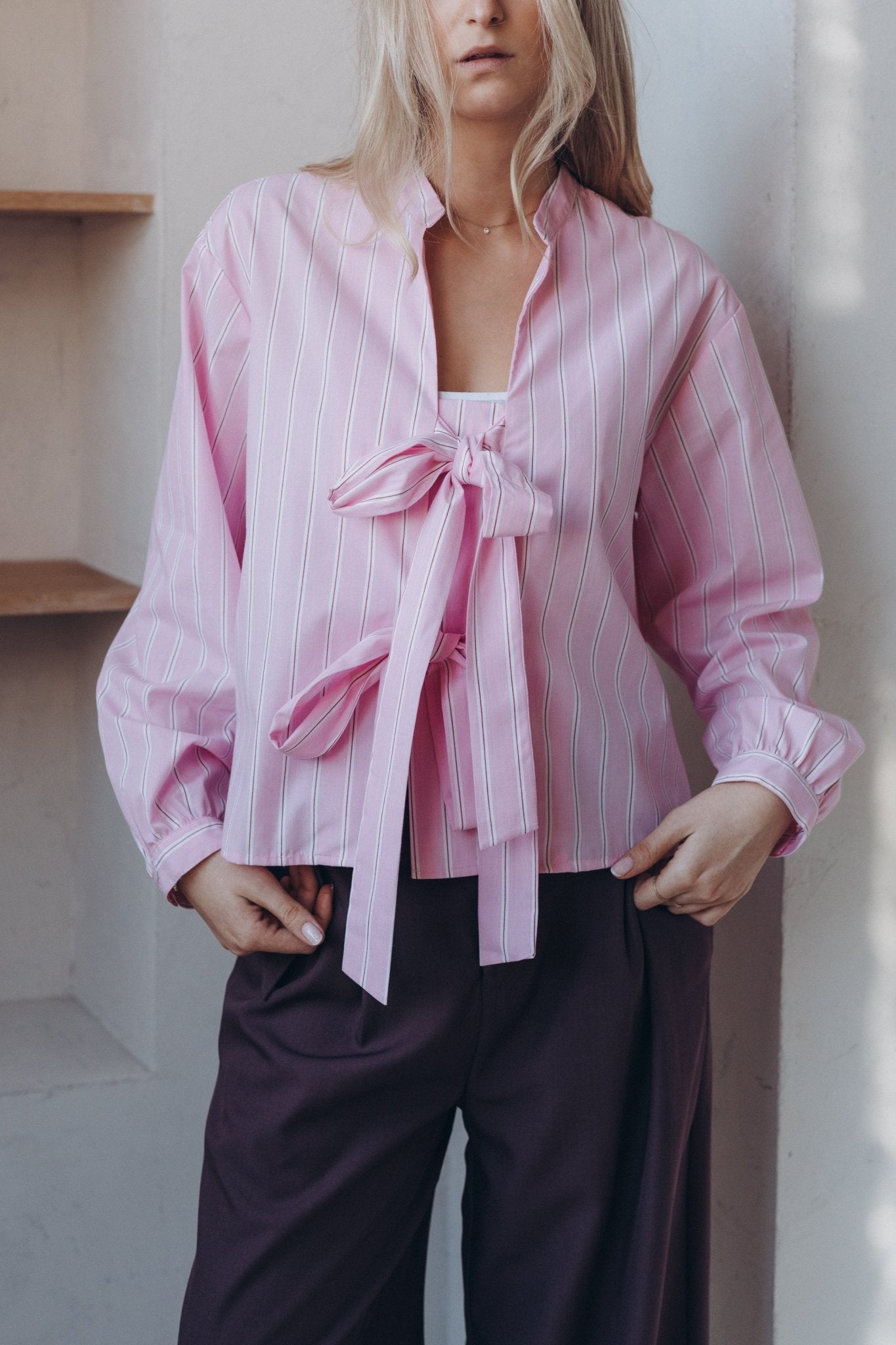 Bluse "SienaDLL" rosa - Dein Lieblingsladen Concept