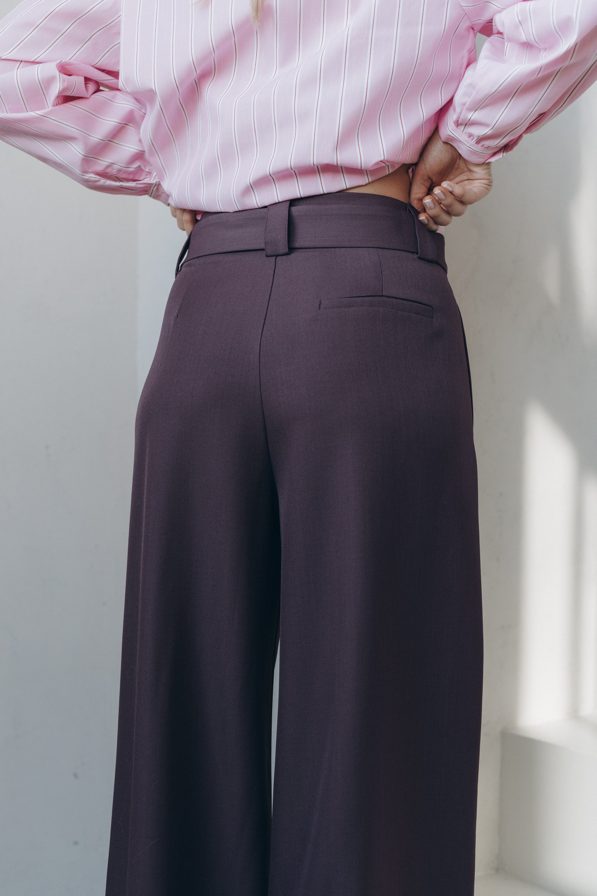 Hose „PeddaDLL“ plum