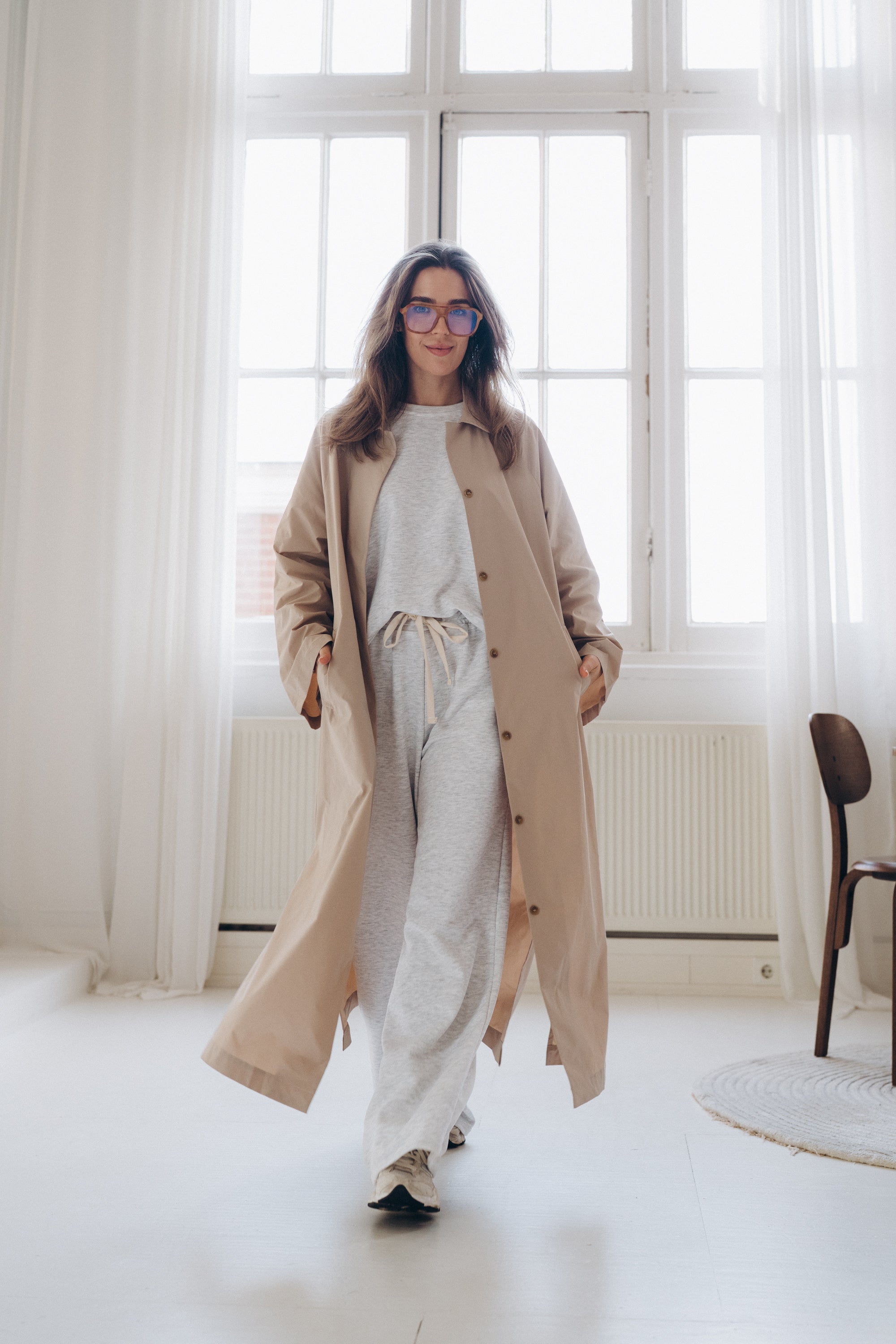 Trenchcoat "SanyaDLL" beige