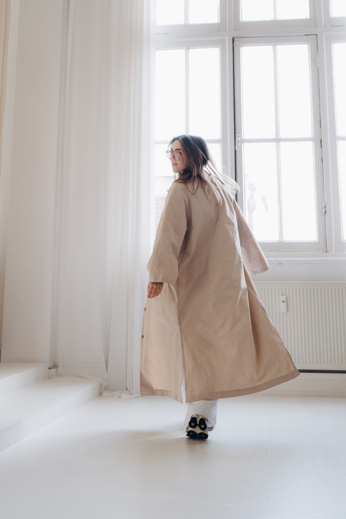 Trenchcoat "SanyaDLL" beige - Dein Lieblingsladen Concept