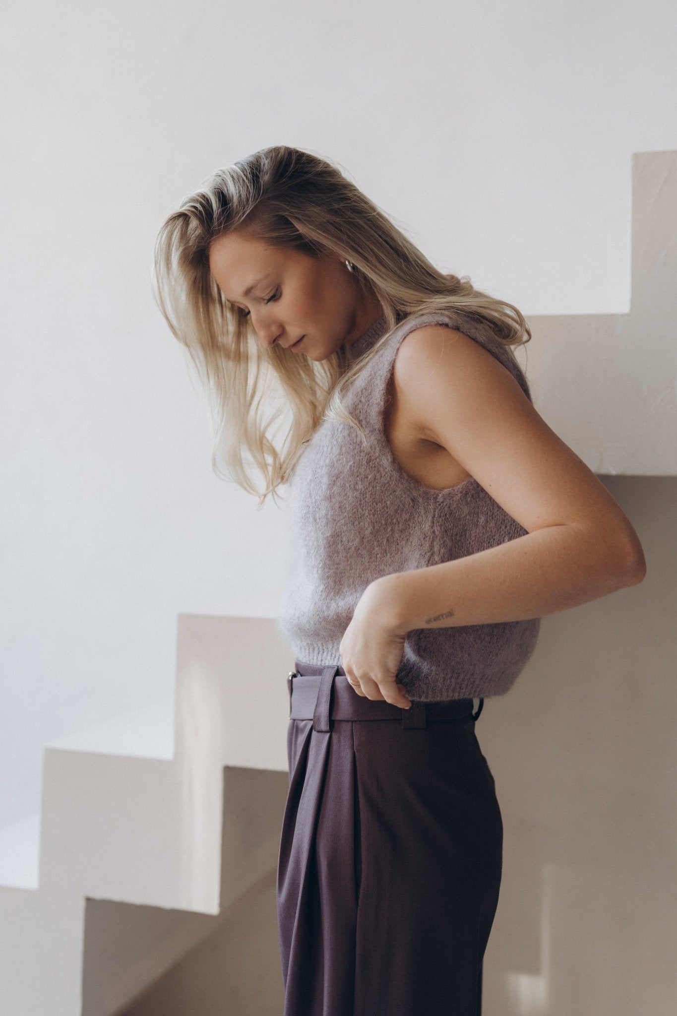 Short Pullunder "SoleaDLL" soft plum - Dein Lieblingsladen Concept