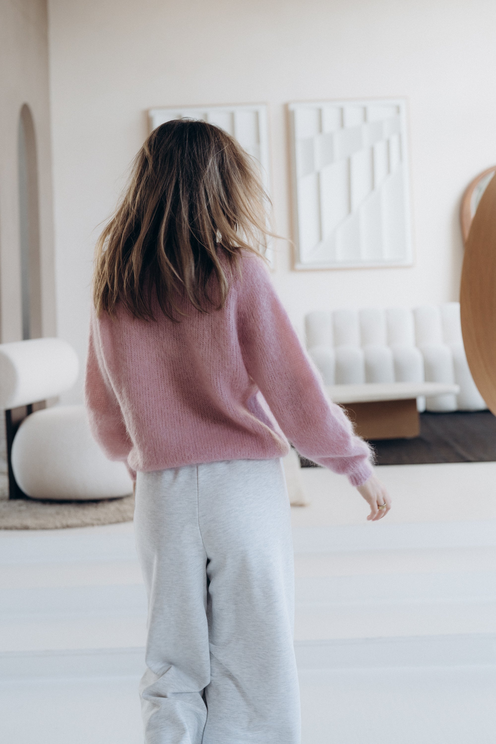 Pullover "SavinaDLL" roseberry