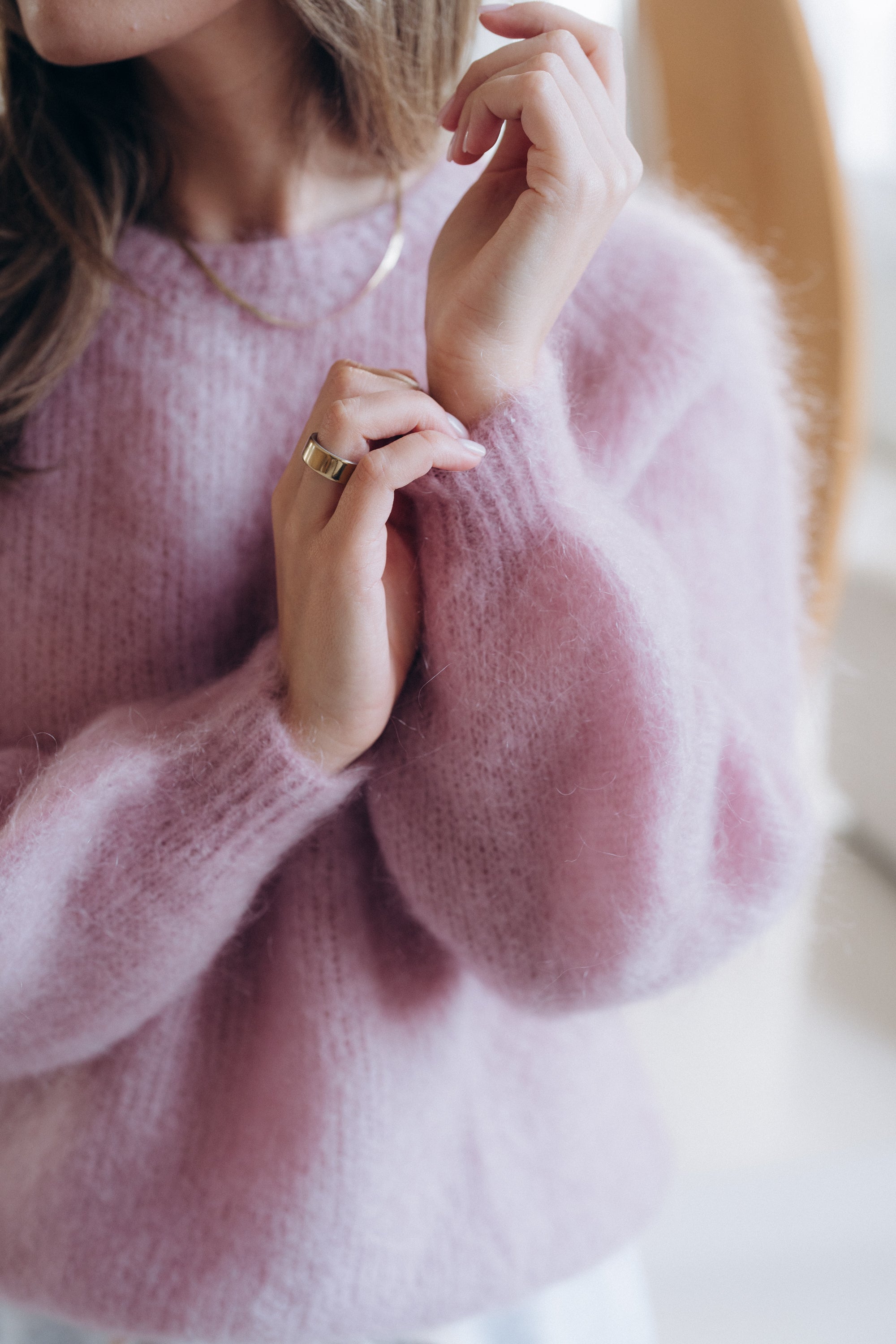 Pullover "SavinaDLL" roseberry