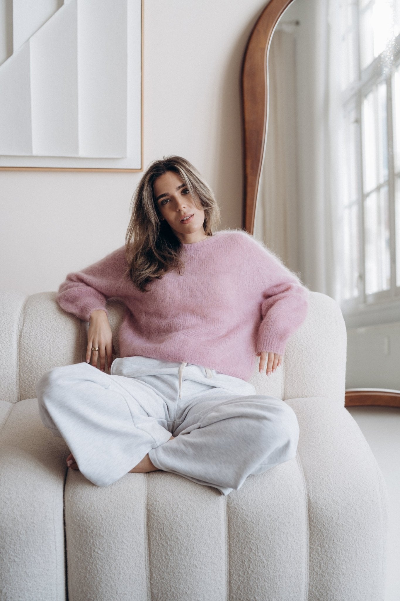 Pullover "SavinaDLL" roseberry - Dein Lieblingsladen Concept