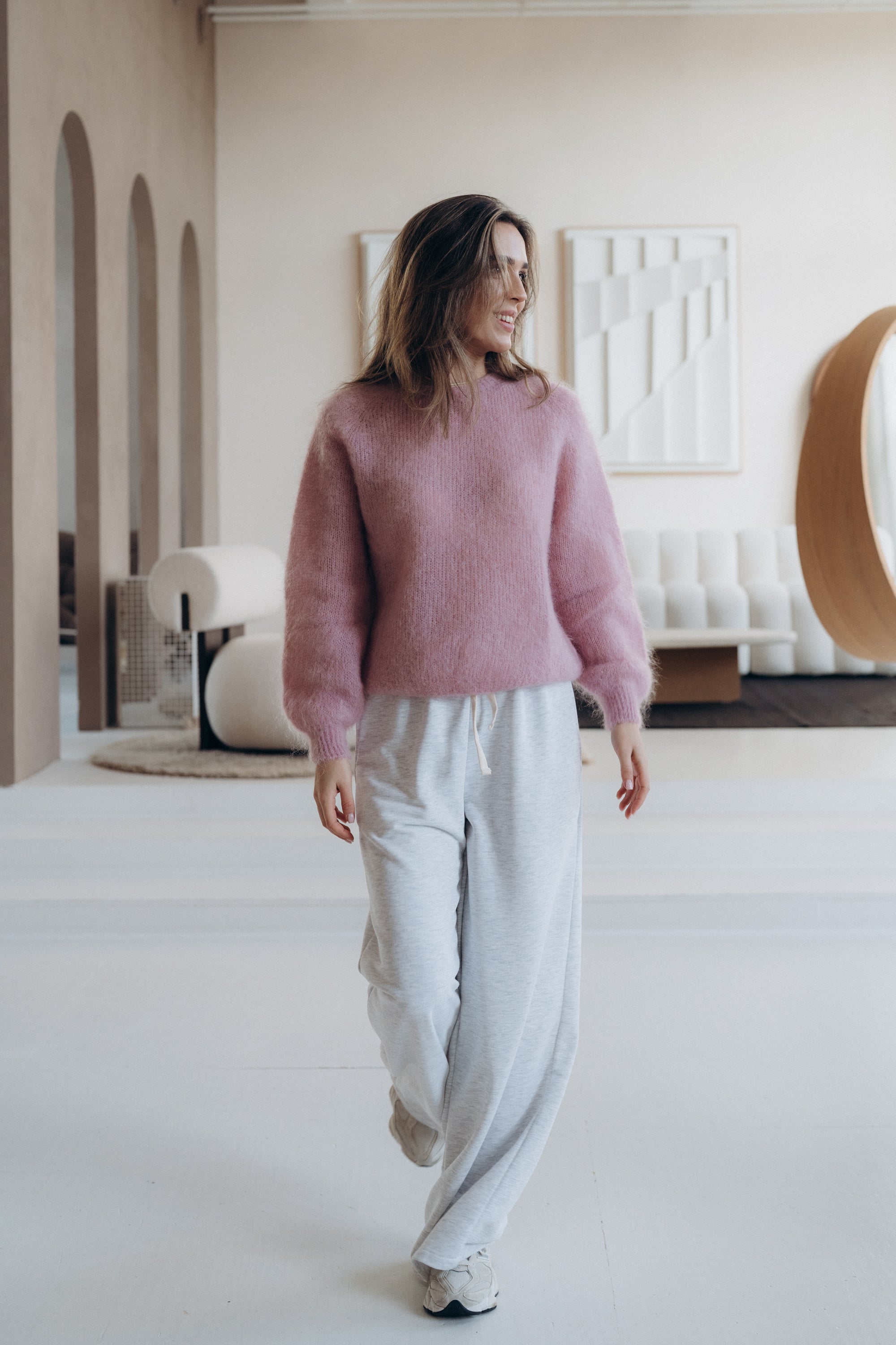 Pullover "SavinaDLL" roseberry