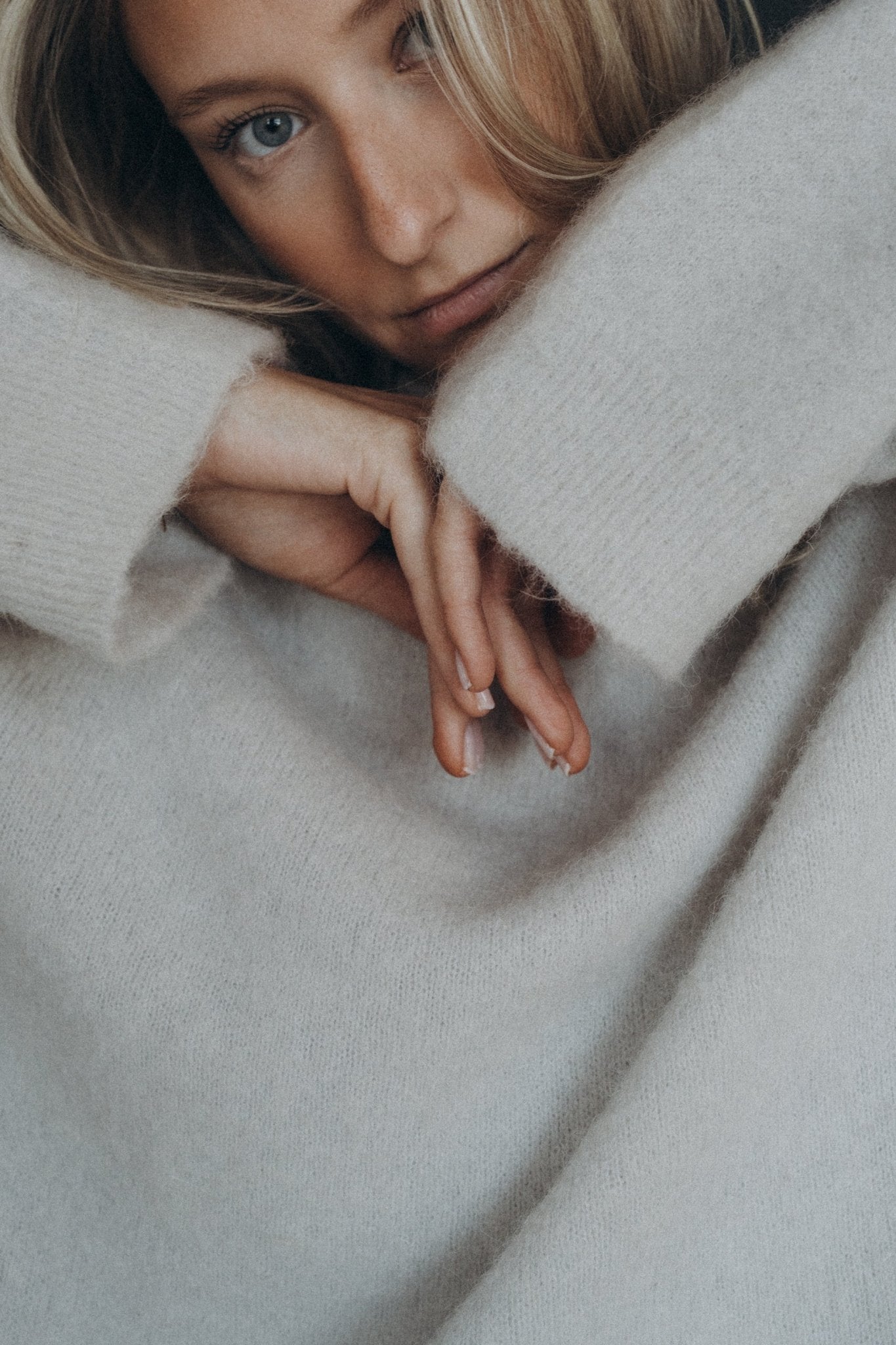 Pullover "SelaDLL" cloud dancer - Dein Lieblingsladen Concept