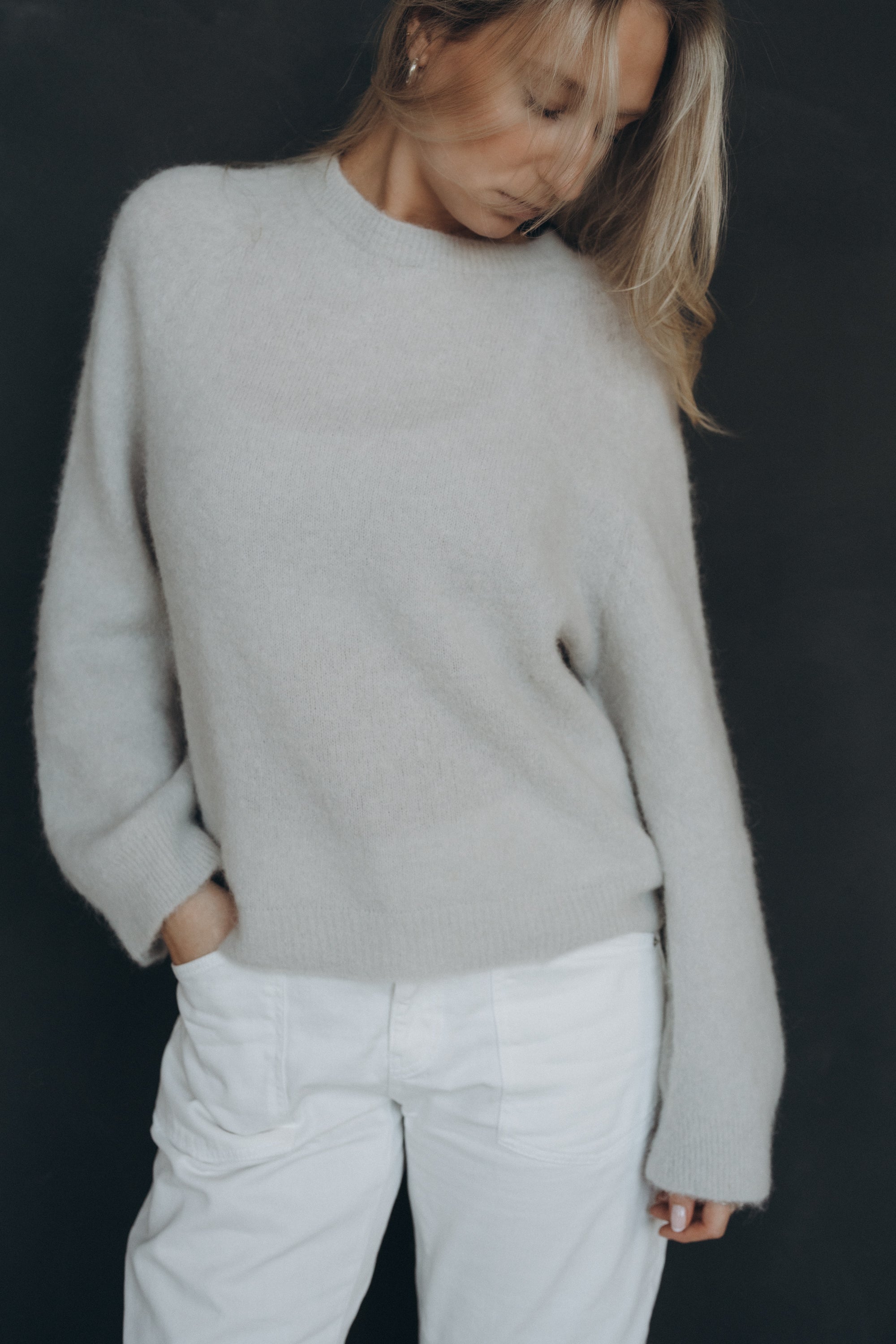 Pullover "SelaDLL" cloud dancer