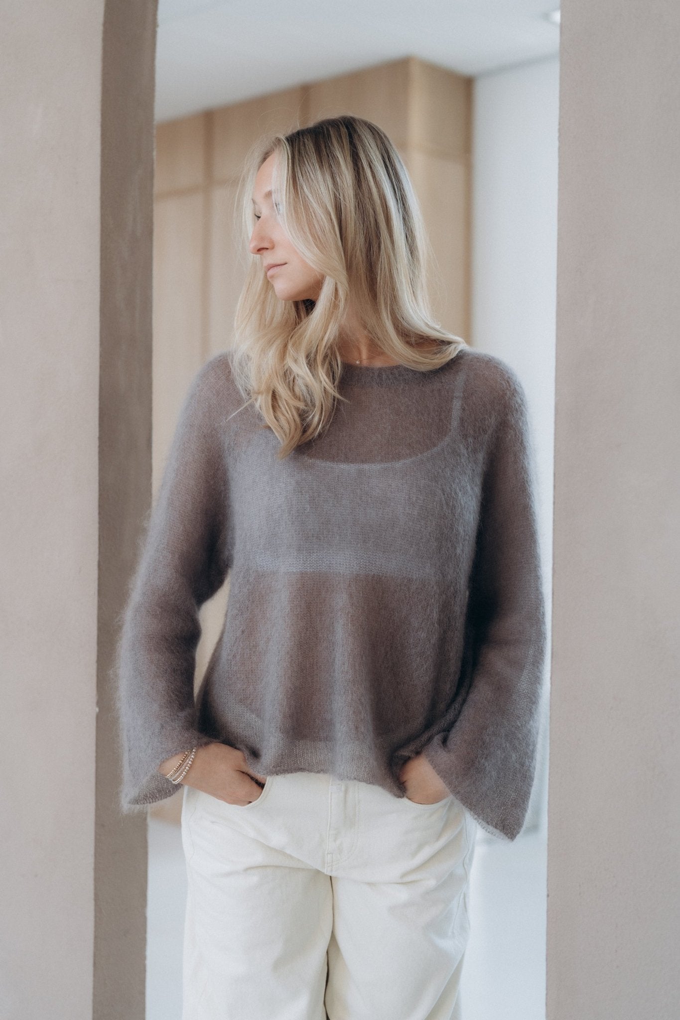 Pullover "SumiDLL" taupe - Dein Lieblingsladen Concept