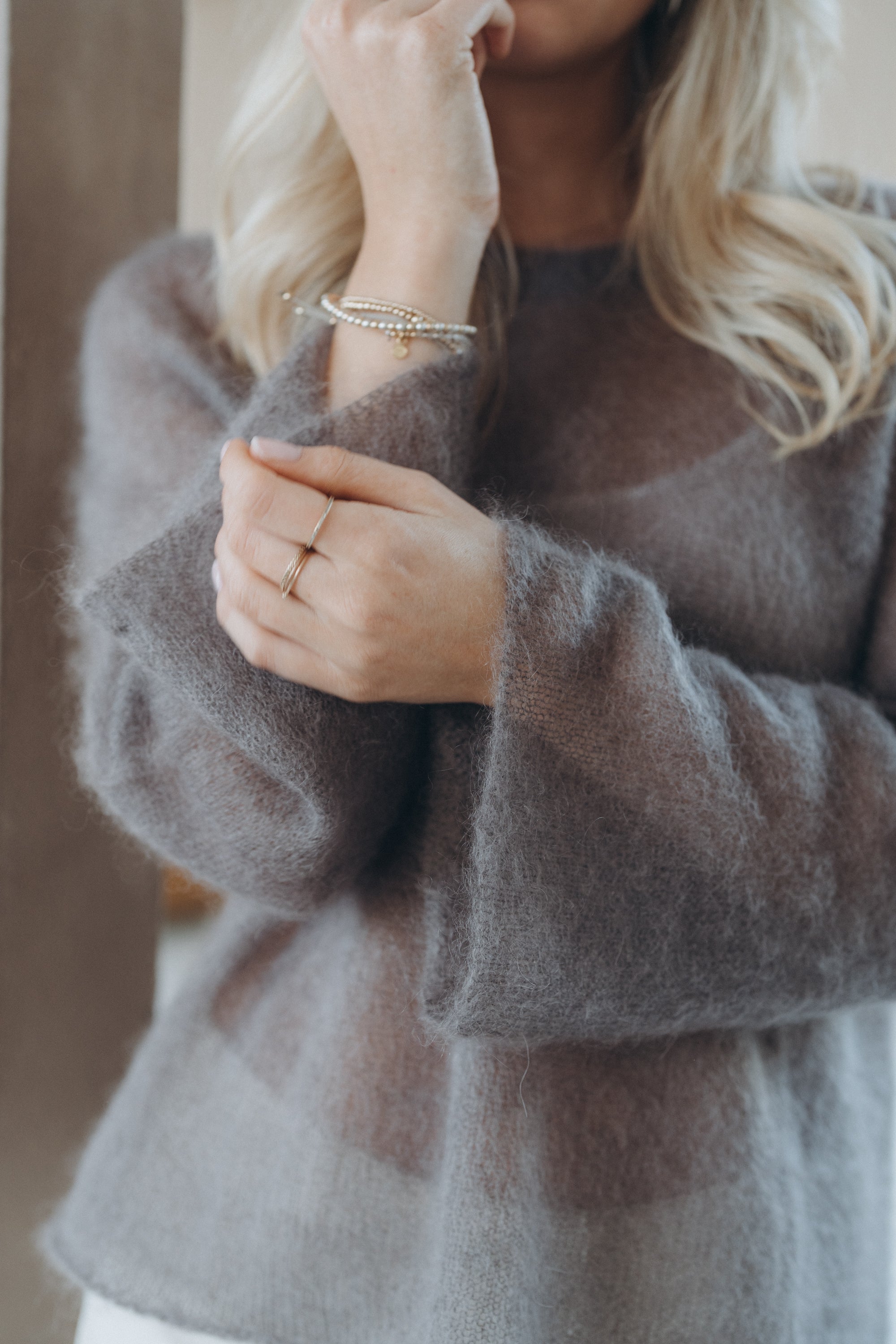 Pullover "SumiDLL" taupe