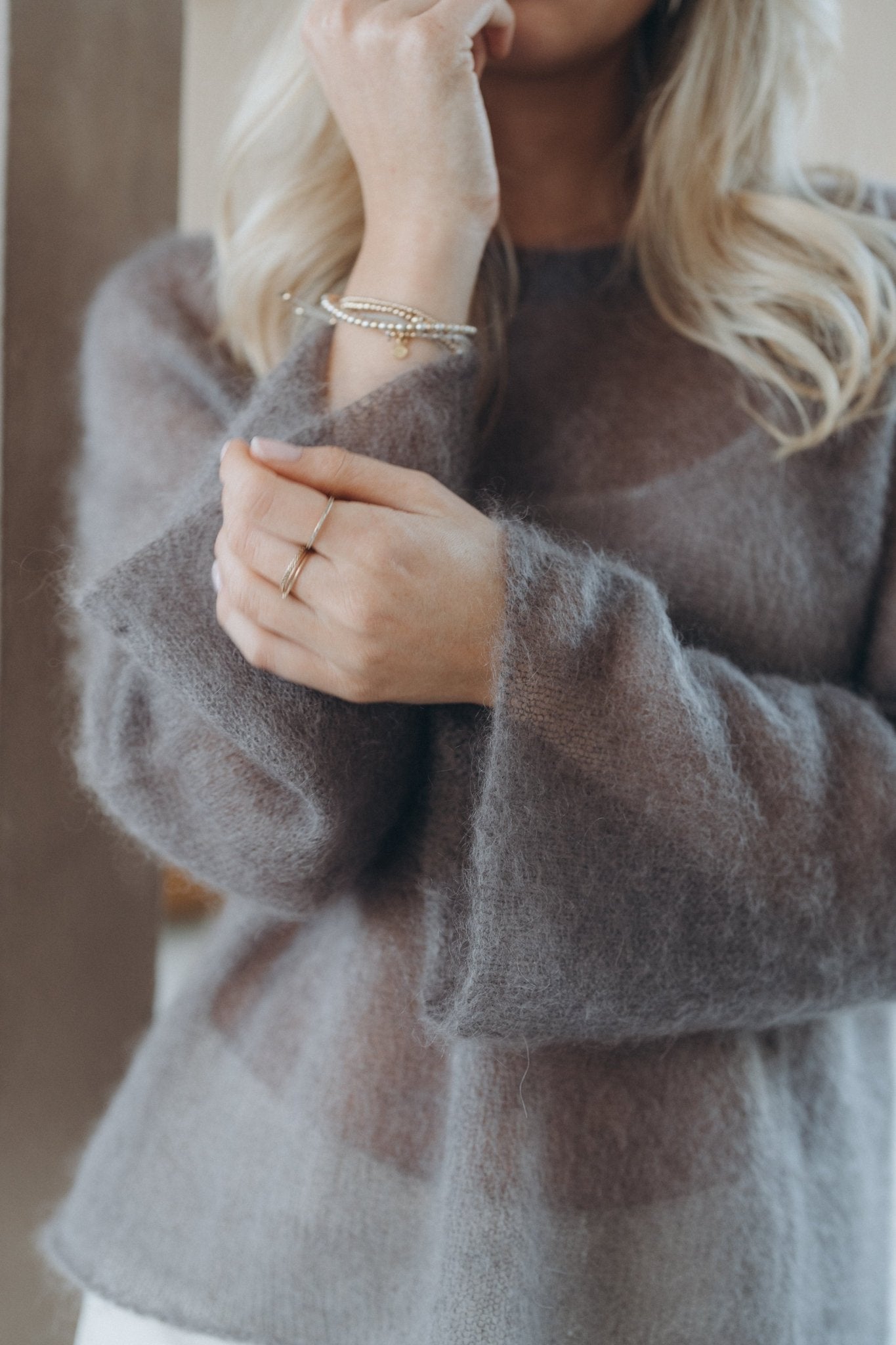Pullover "SumiDLL" taupe - Dein Lieblingsladen Concept