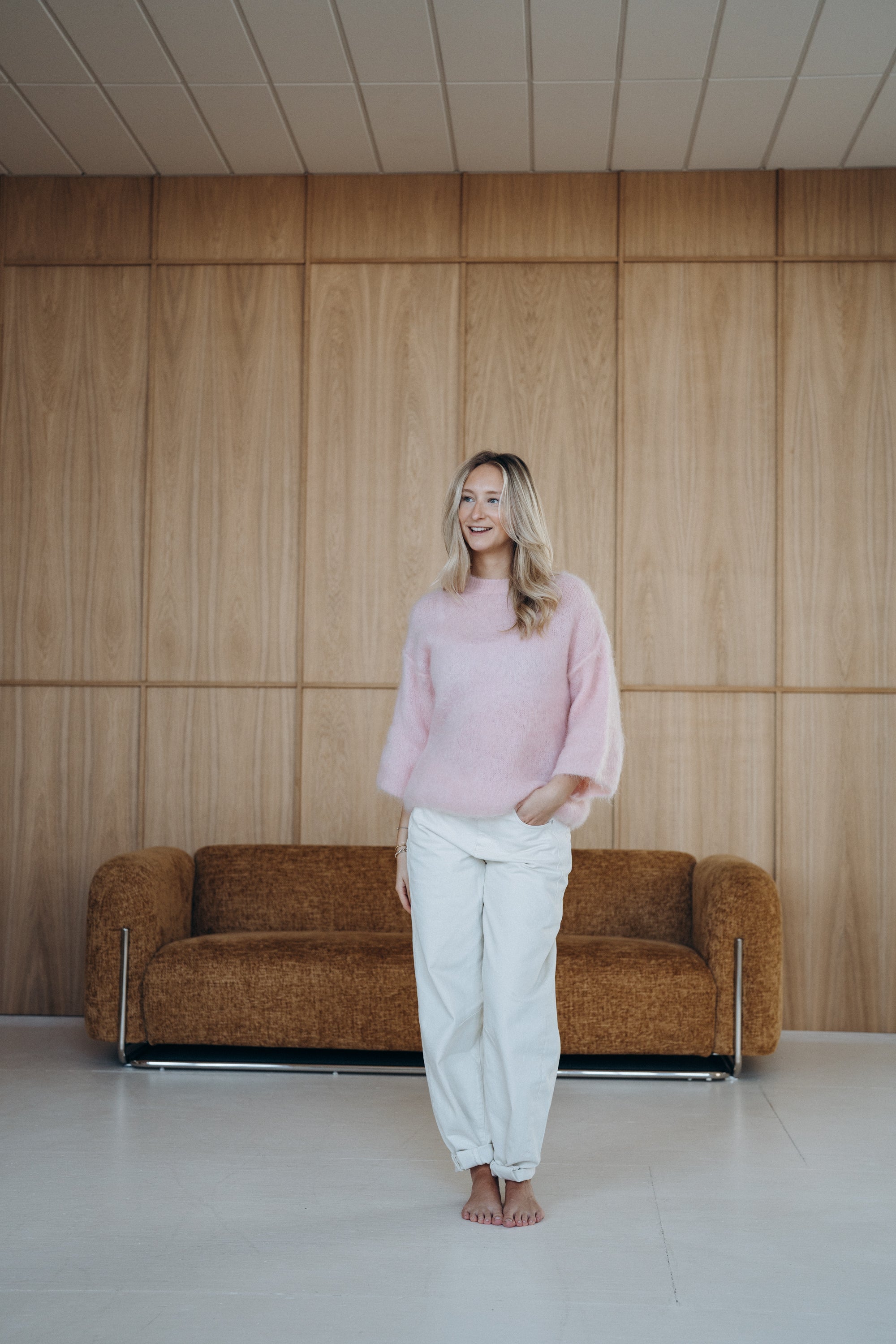 Pullover "NylaDLL" soft rosa