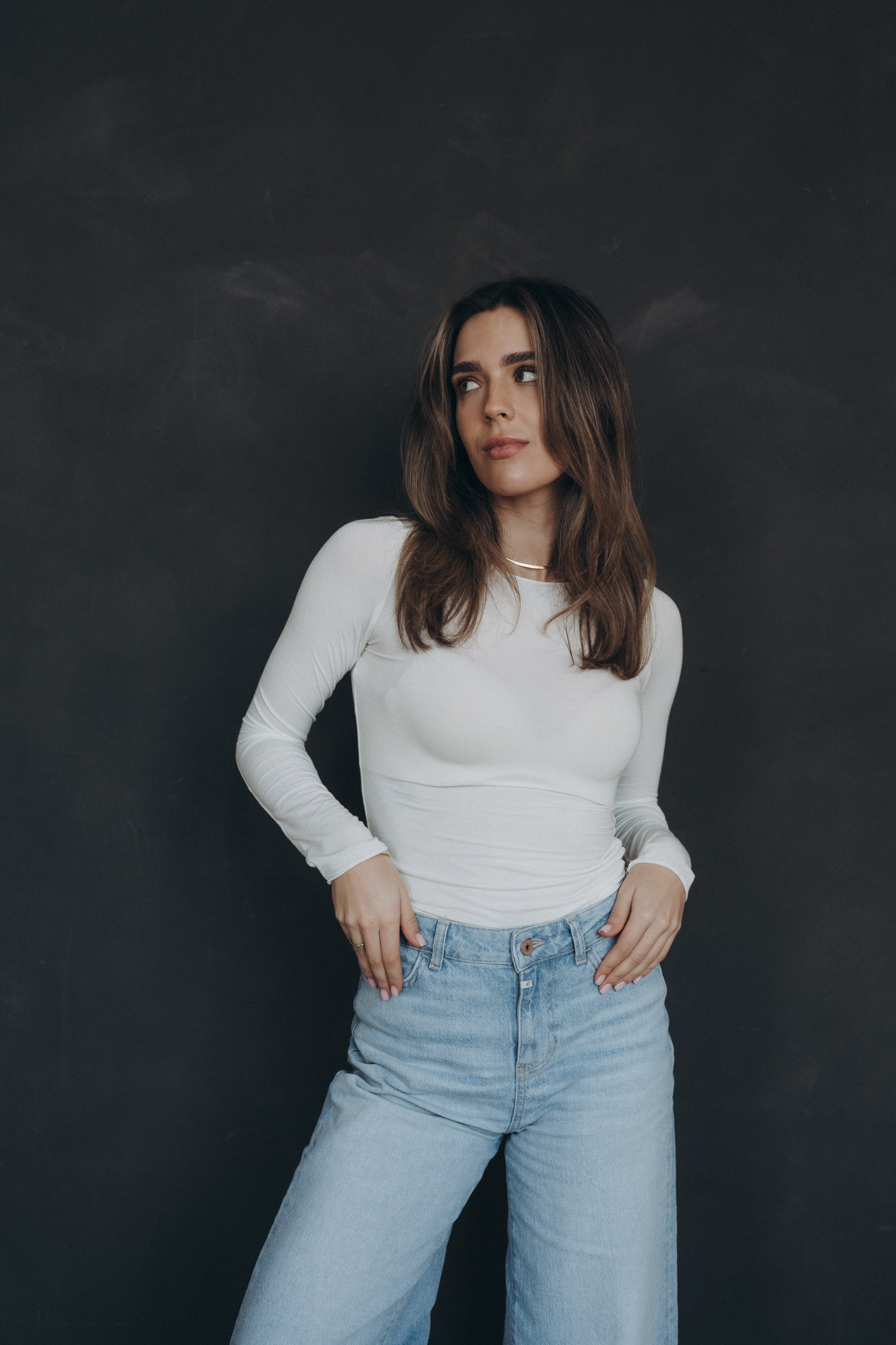 Longsleeve "JonnaDLL"-offwhite