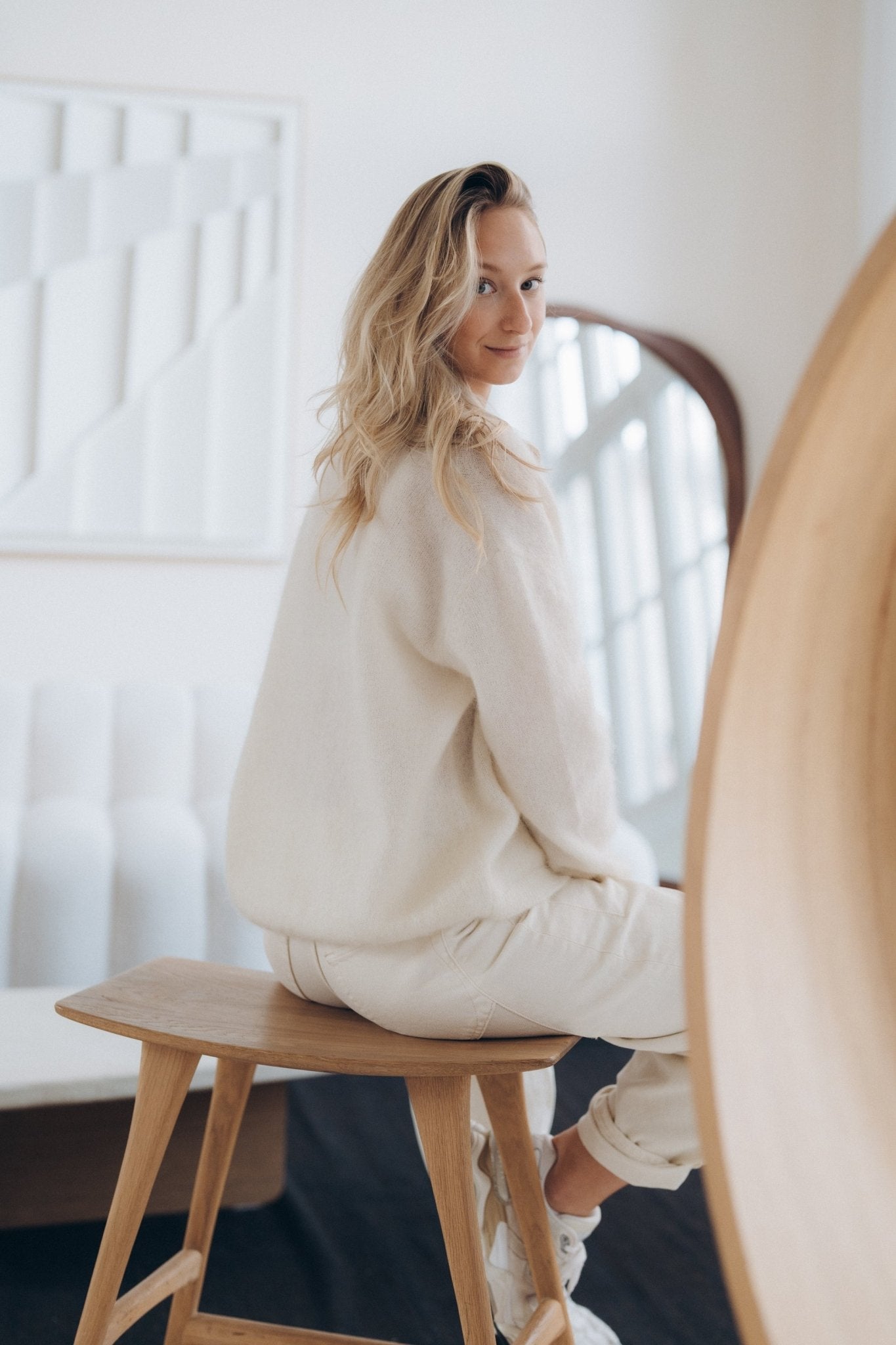 Cardigan "LilliDLL" creme - Dein Lieblingsladen Concept