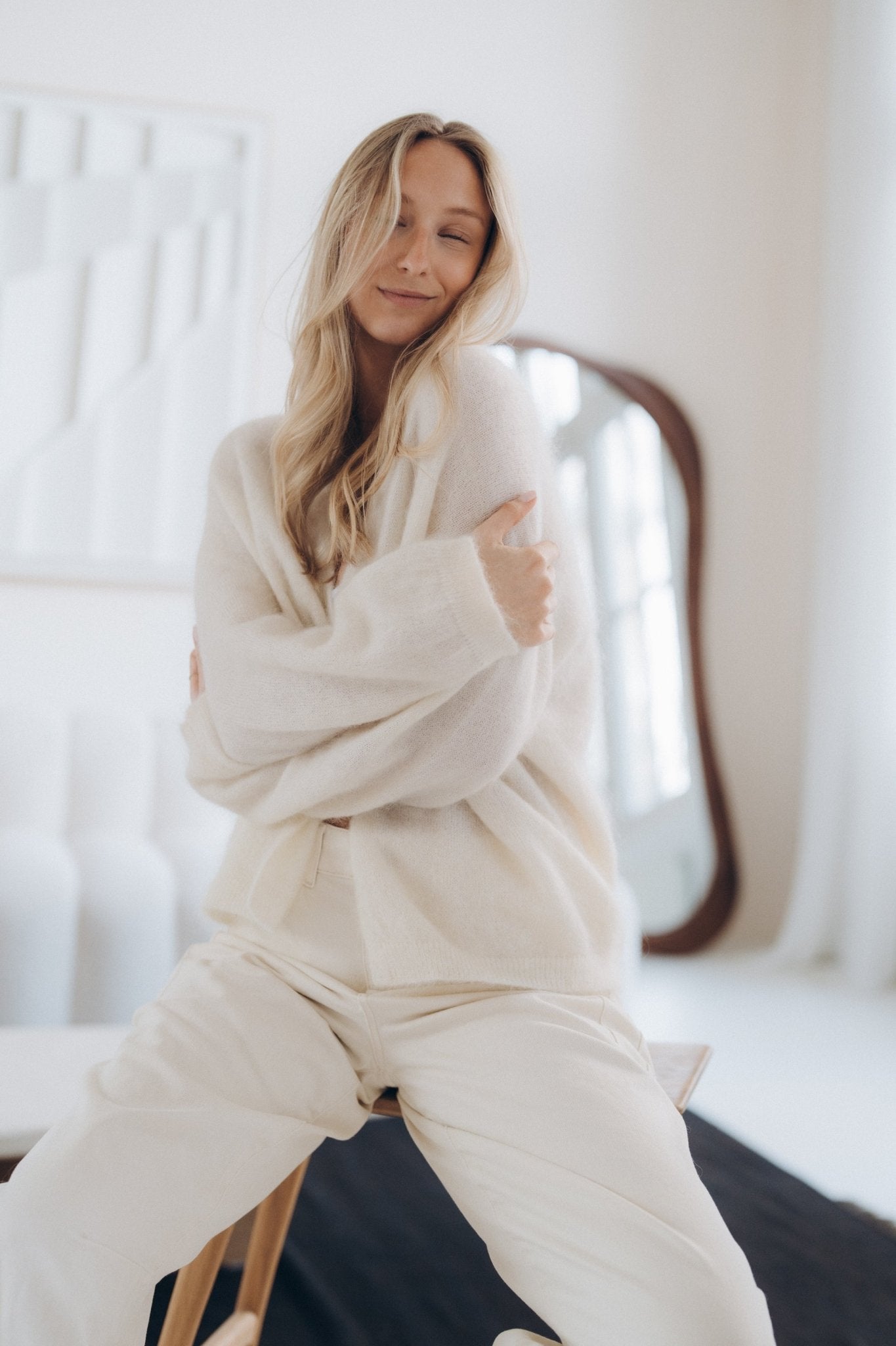 Cardigan "LilliDLL" creme - Dein Lieblingsladen Concept