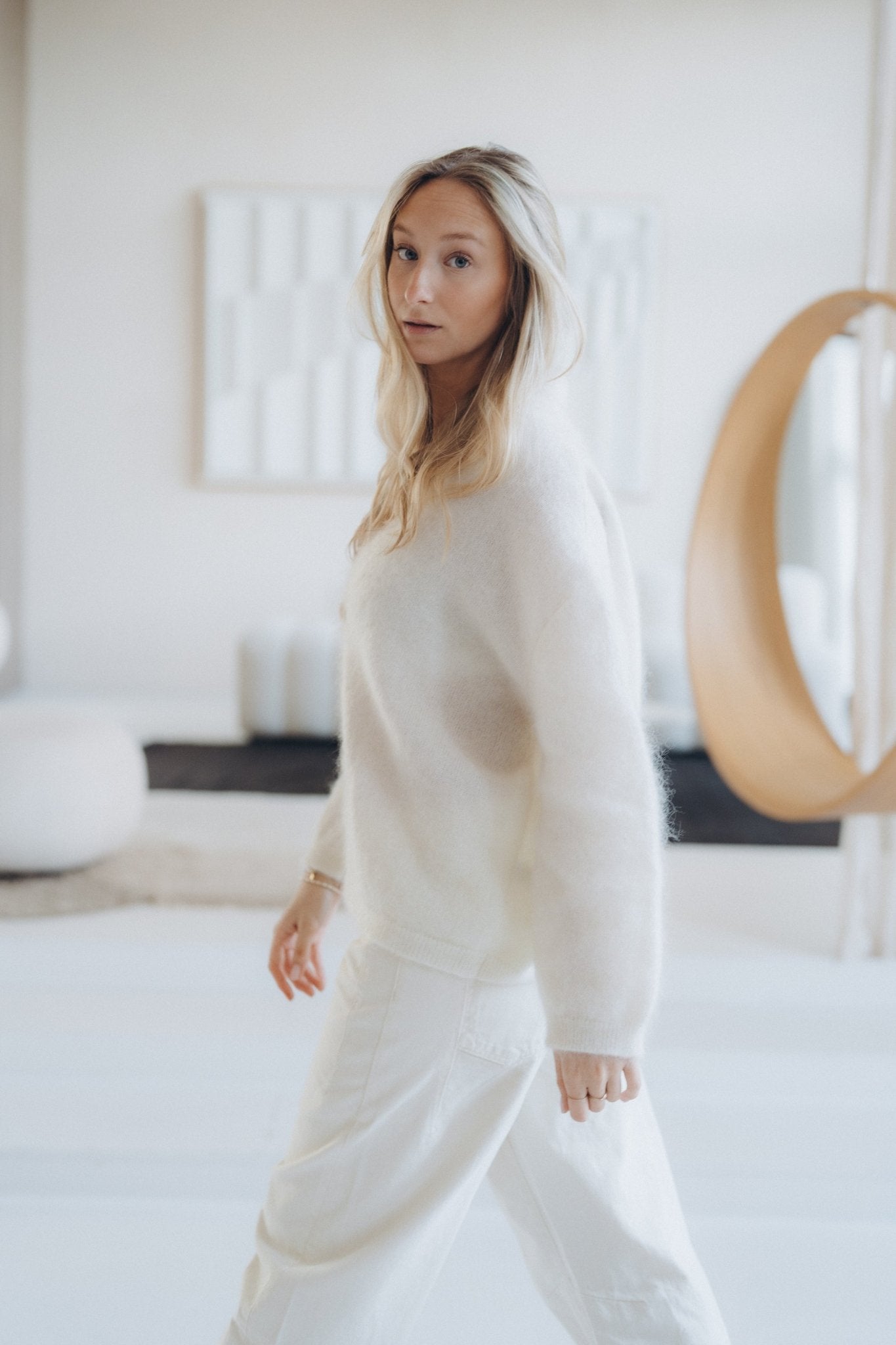 Cardigan "LilliDLL" creme - Dein Lieblingsladen Concept