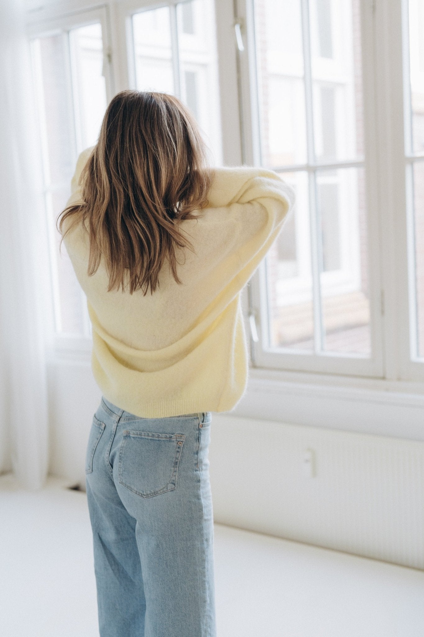 Pullover „BrunaDLL“ light lemon - Dein Lieblingsladen Concept