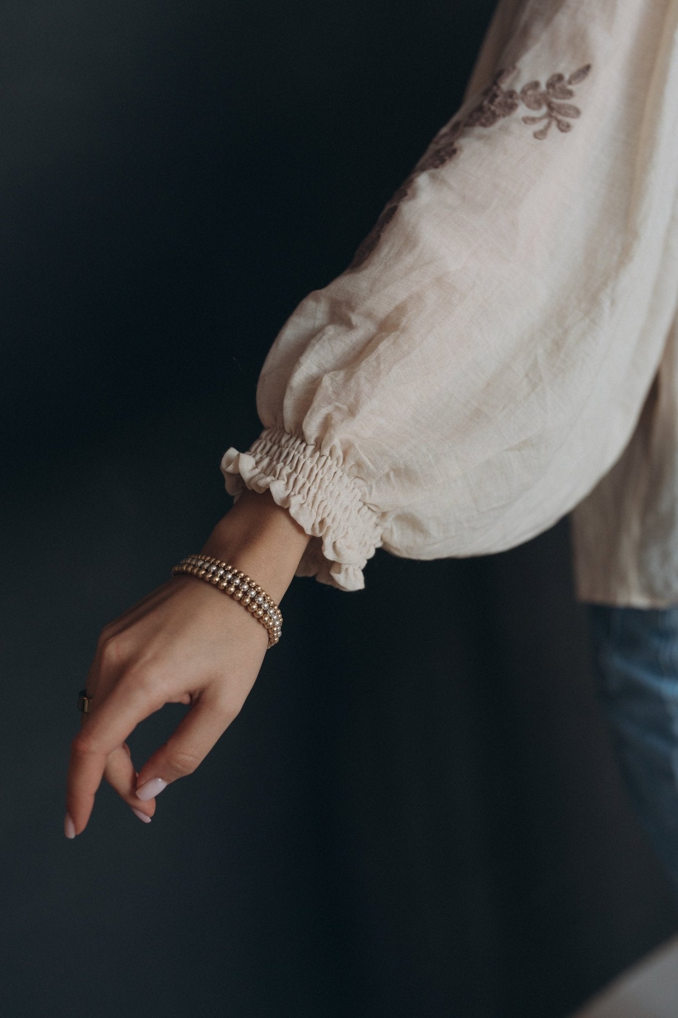 Bluse "LucyDLL" soft sand - Dein Lieblingsladen Concept