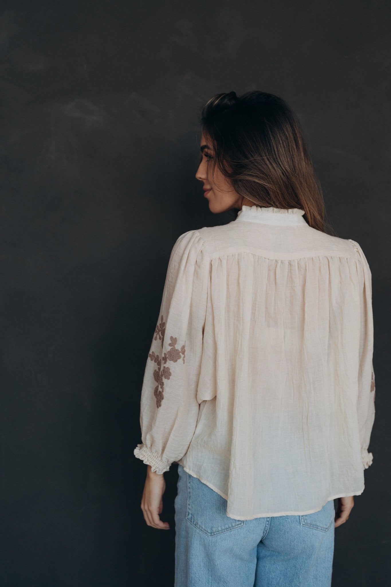 Bluse "LucyDLL" soft sand - Dein Lieblingsladen Concept